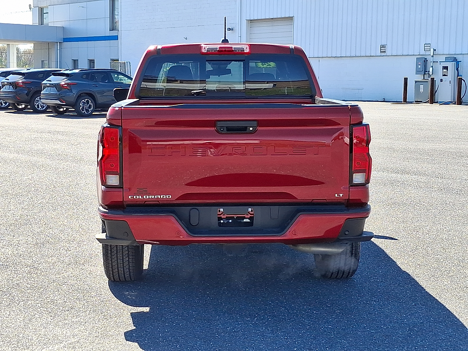 2024 Chevrolet Colorado 4WD LT - Radiant Red Tintcoat - GNT exterior view 5