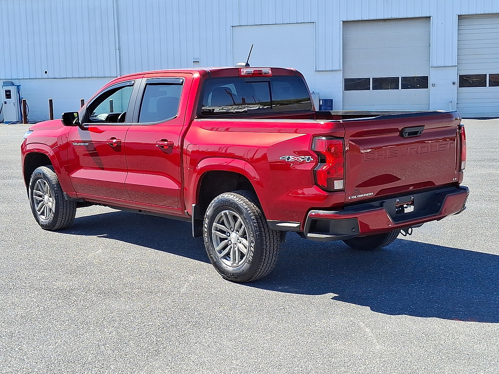 2024 Chevrolet Colorado 4WD LT - Radiant Red Tintcoat - GNT exterior view 4