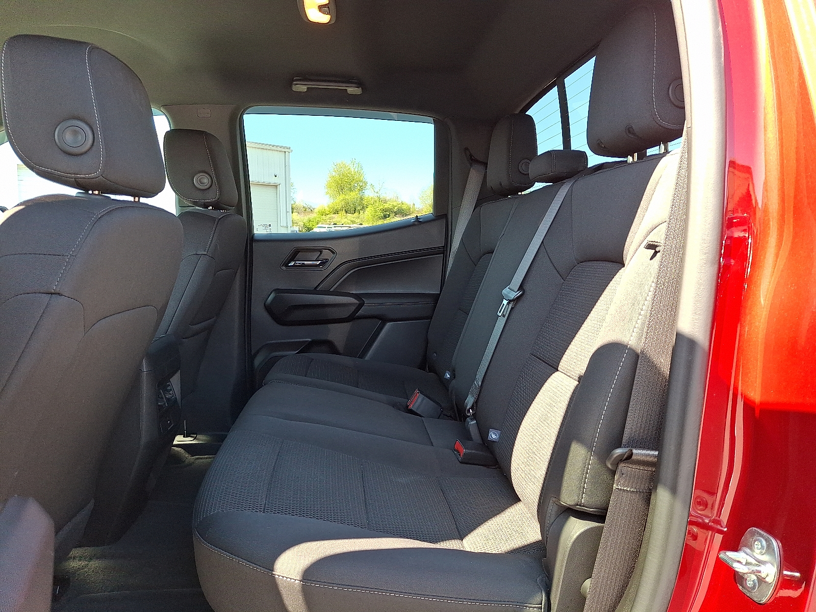 2024 Chevrolet Colorado 4WD LT - Radiant Red Tintcoat - GNT exterior view 12