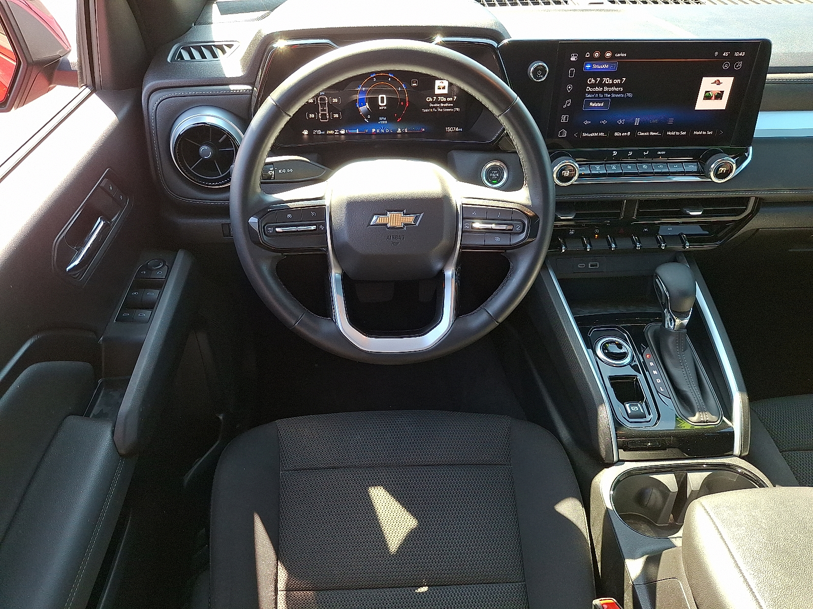 2024 Chevrolet Colorado 4WD LT - Radiant Red Tintcoat - GNT exterior view 13