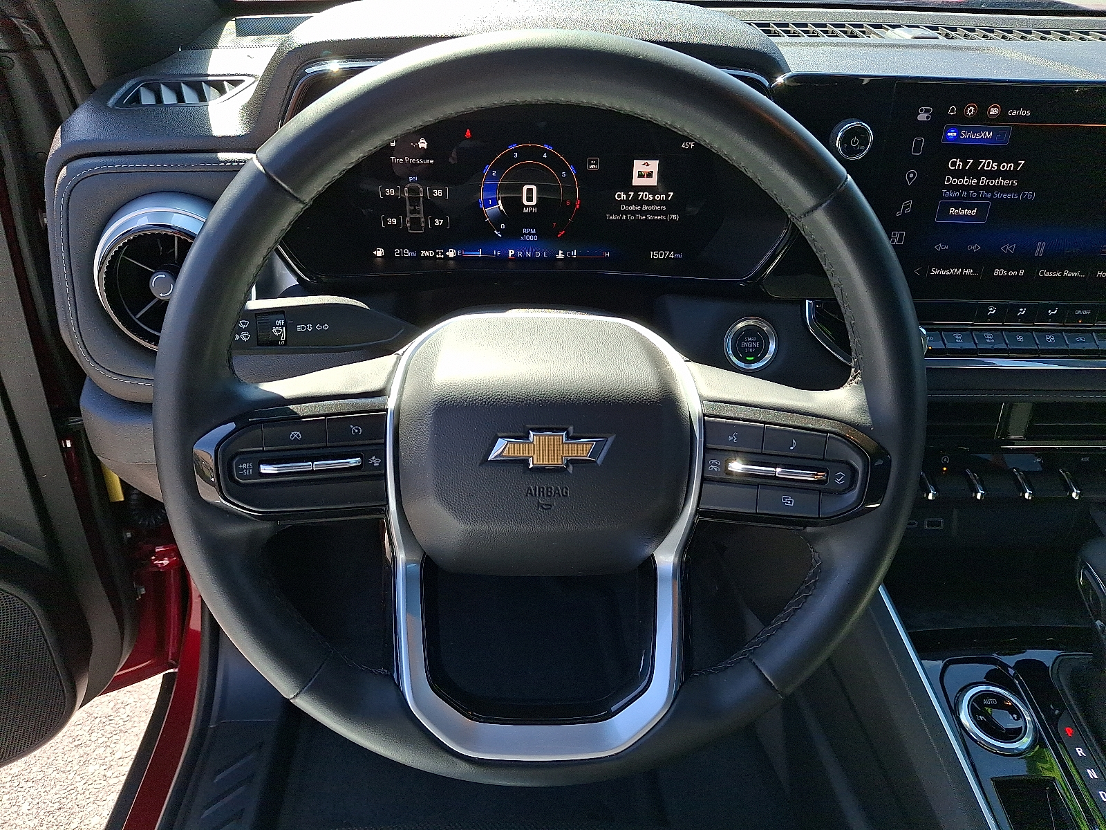 2024 Chevrolet Colorado 4WD LT - Radiant Red Tintcoat - GNT exterior view 16