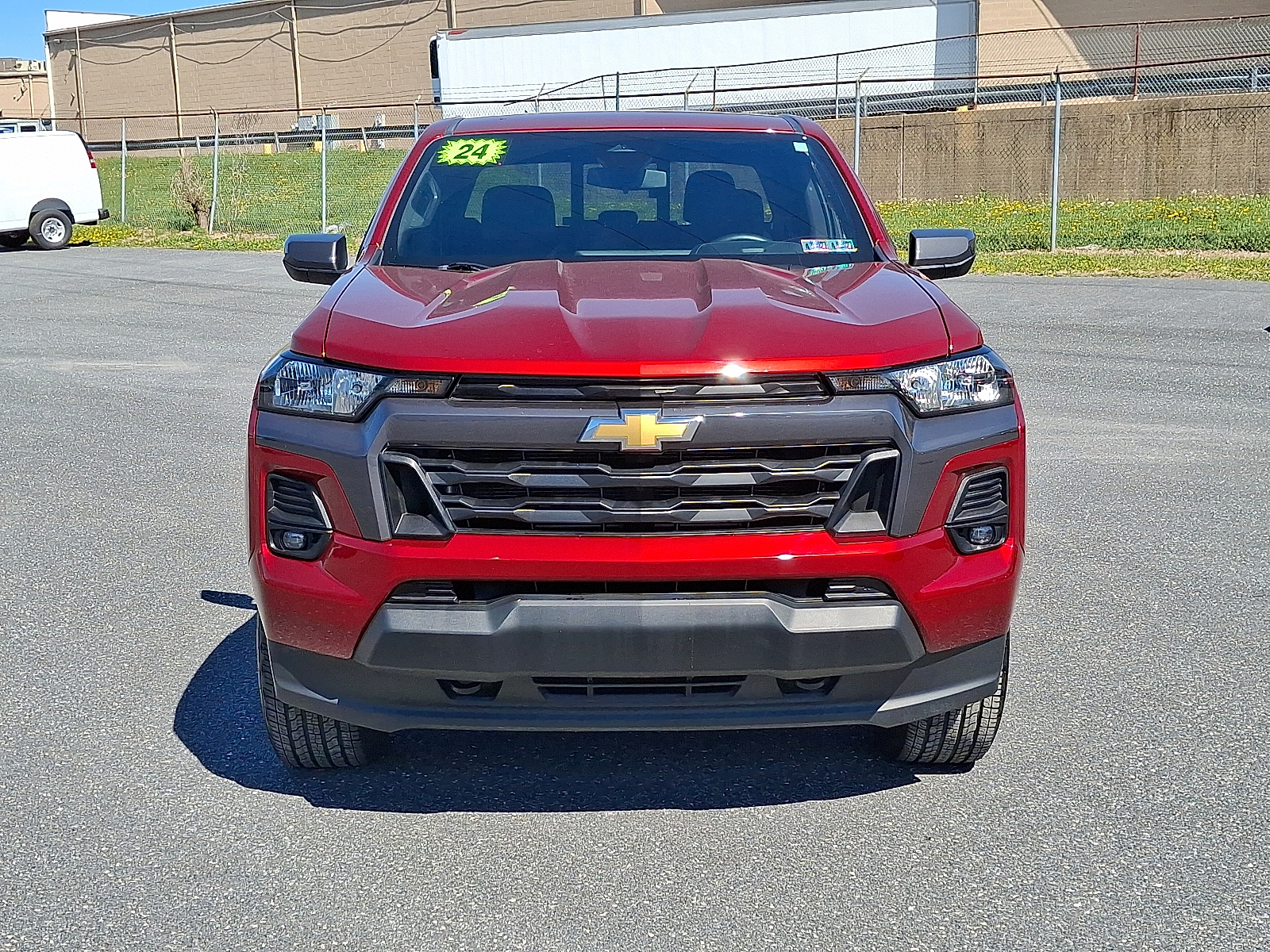 2024 Chevrolet Colorado 4WD LT - Radiant Red Tintcoat - GNT exterior view 2