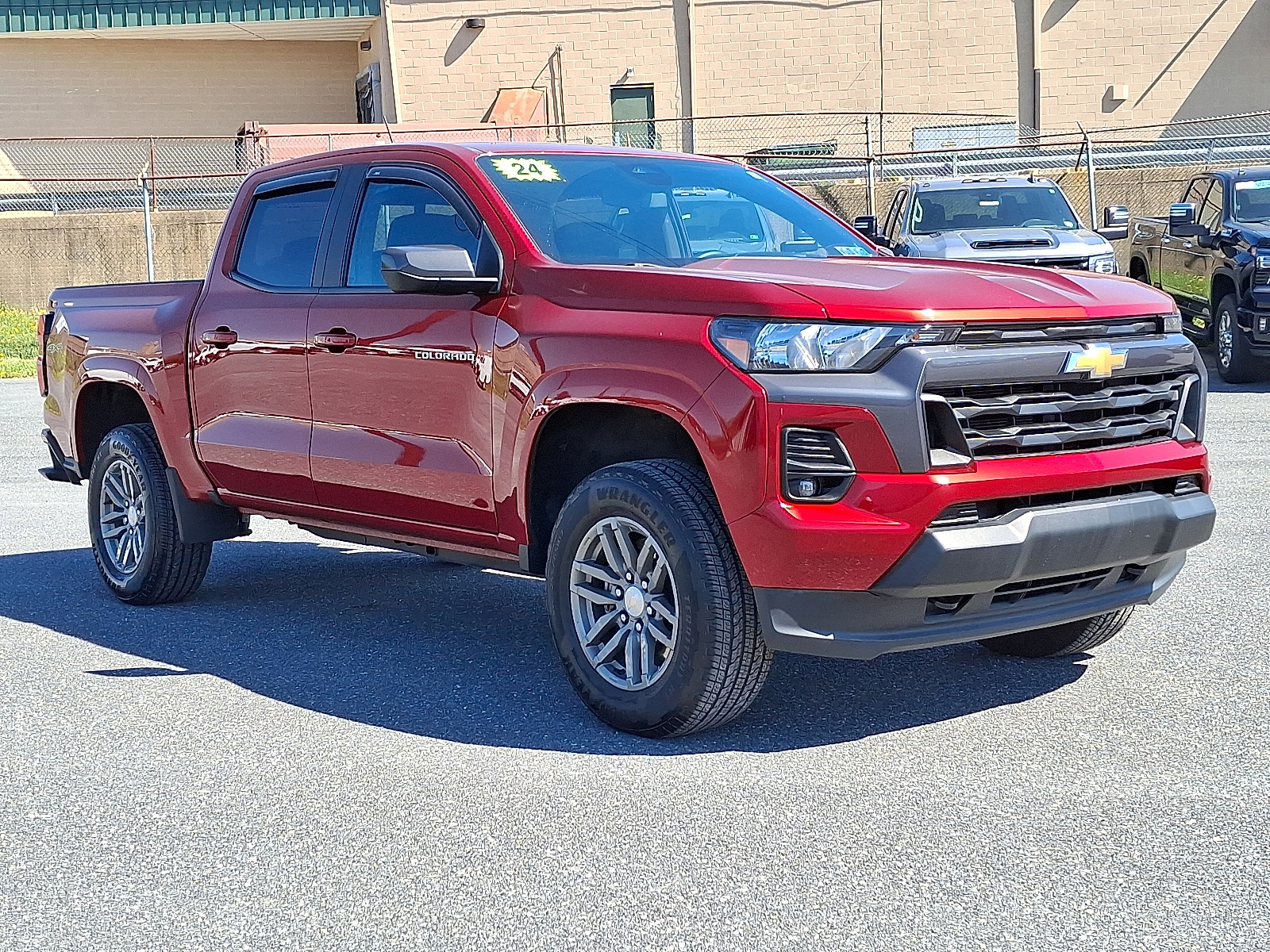 2024 Chevrolet Colorado 4WD LT - Radiant Red Tintcoat - GNT exterior view 3