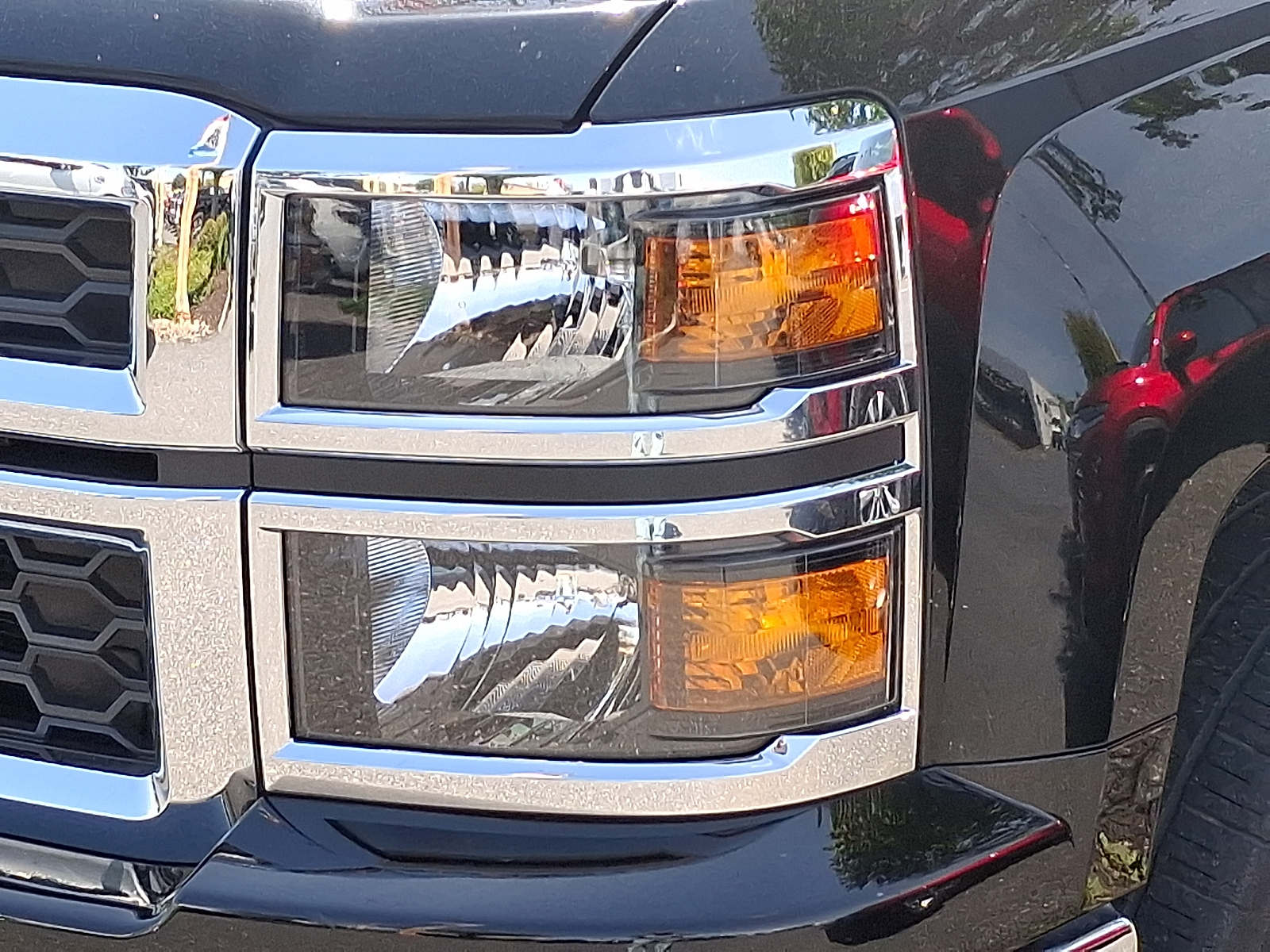 2015 Chevrolet Silverado 1500 LS - Black - GBA exterior view 7