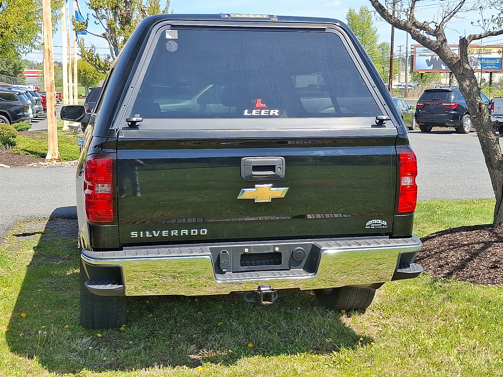 2015 Chevrolet Silverado 1500 LS - Black - GBA exterior view 4