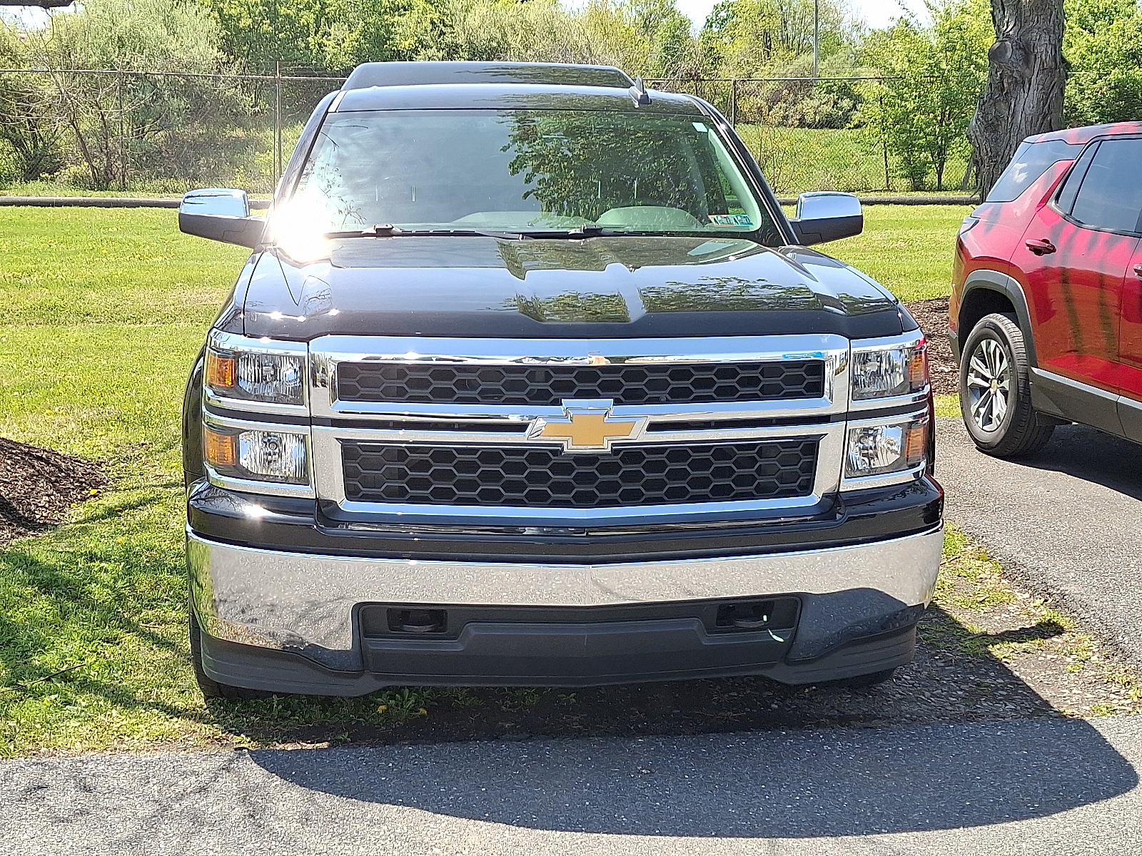 2015 Chevrolet Silverado 1500 LS - Black - GBA exterior view 2