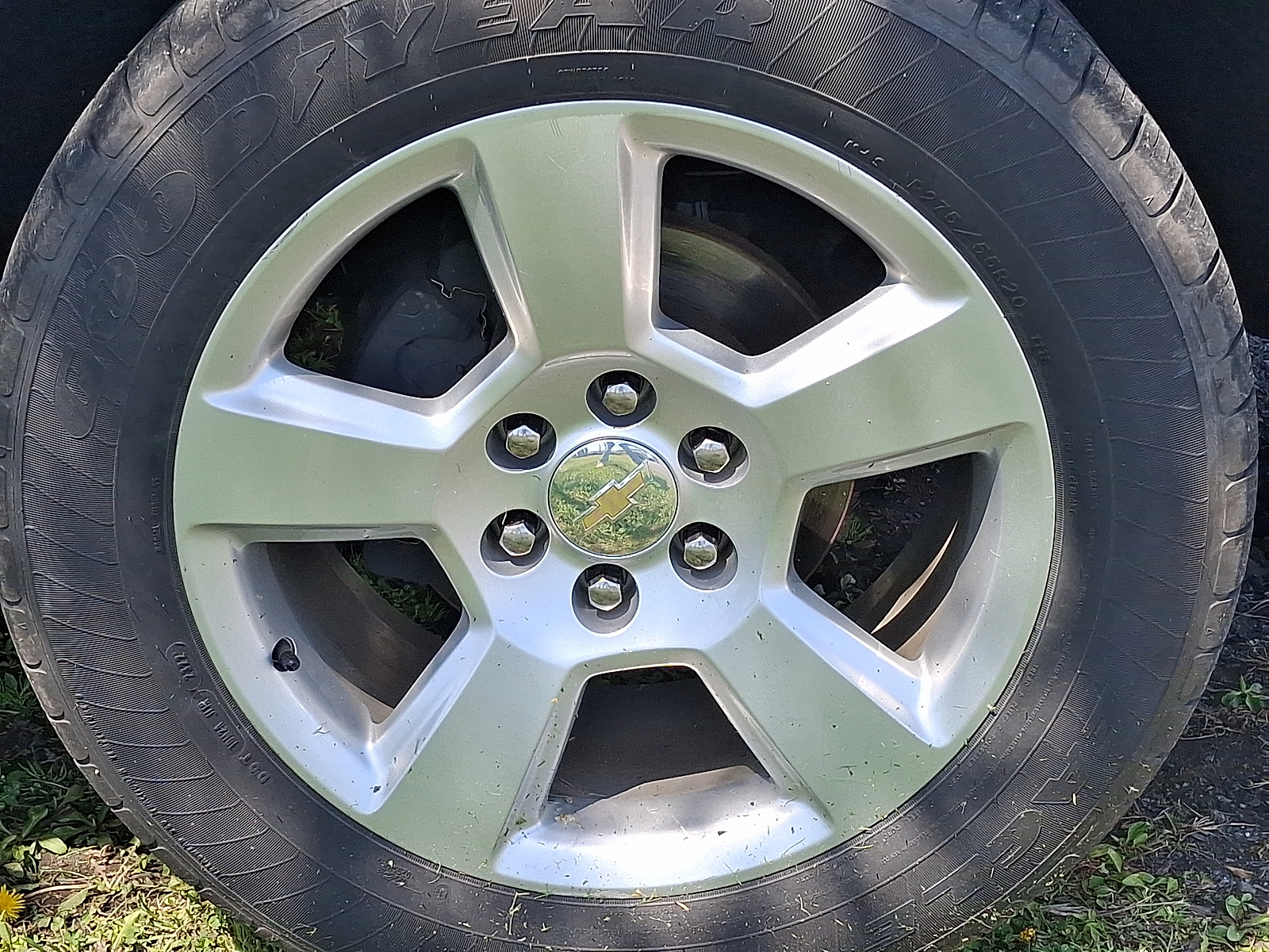 2015 Chevrolet Silverado 1500 LS - Black - GBA exterior view 5