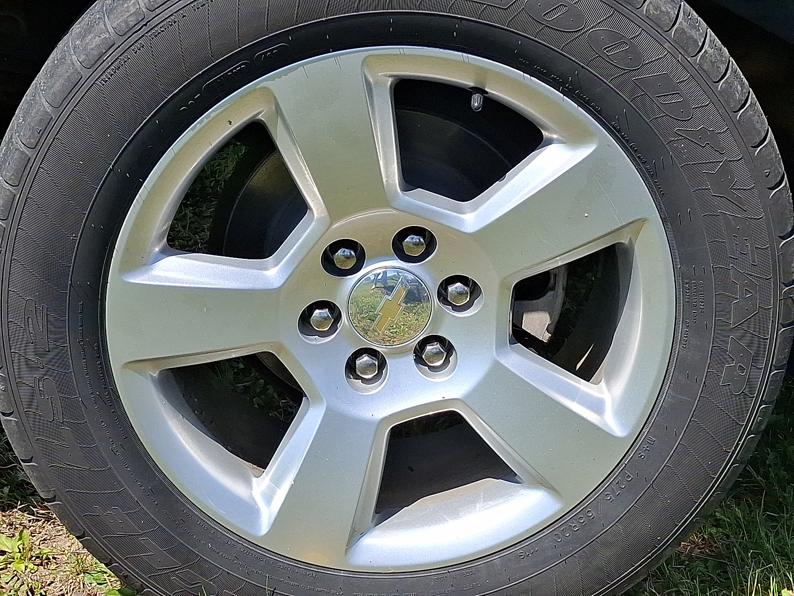 2015 Chevrolet Silverado 1500 LS - Black - GBA exterior view 6