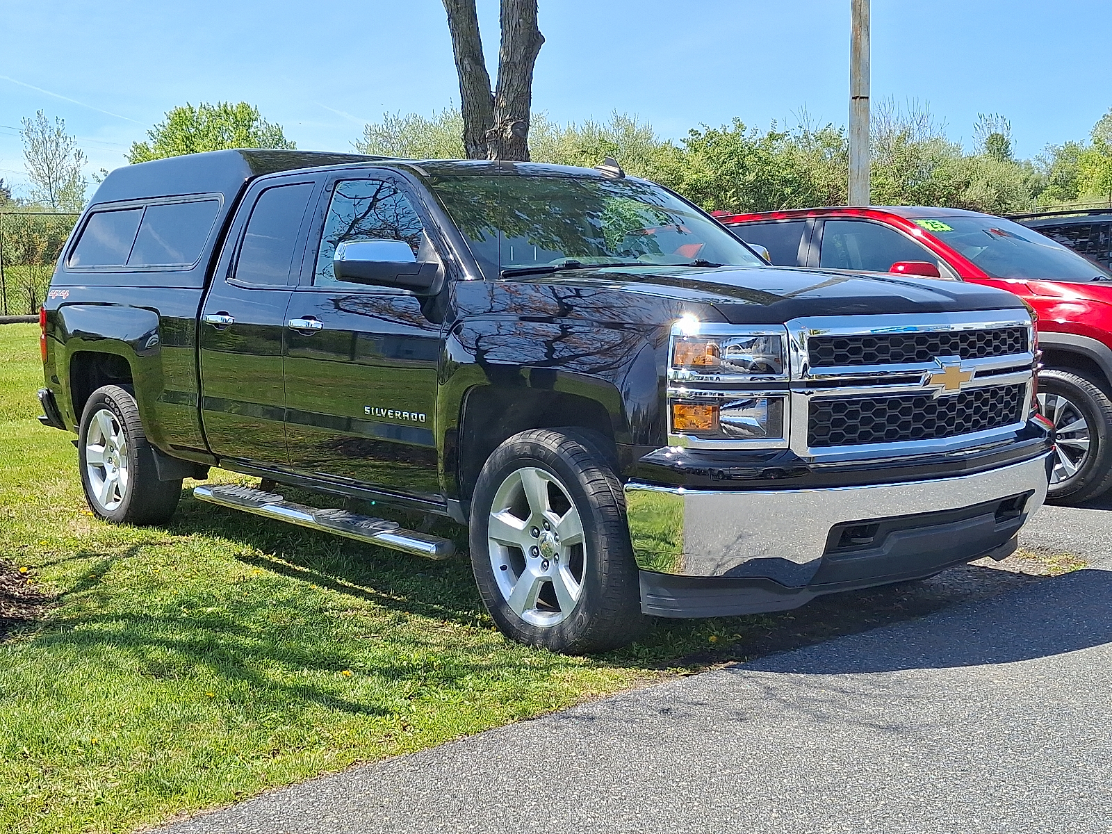 2015 Chevrolet Silverado 1500 LS - Black - GBA exterior view 3