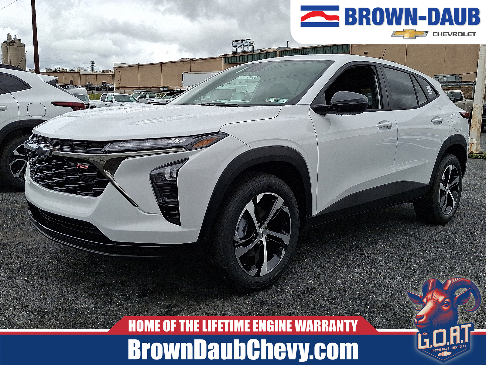 2026 Chevrolet Trax