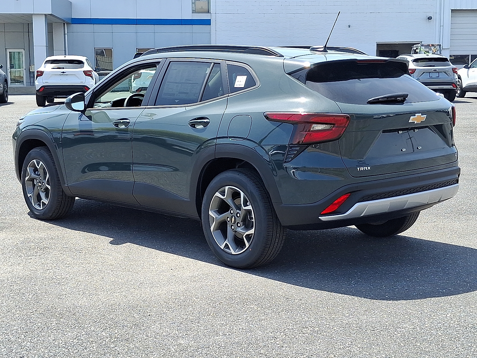 2026 Chevrolet Trax FWD LT - Cypress Gray - GBD exterior view 7