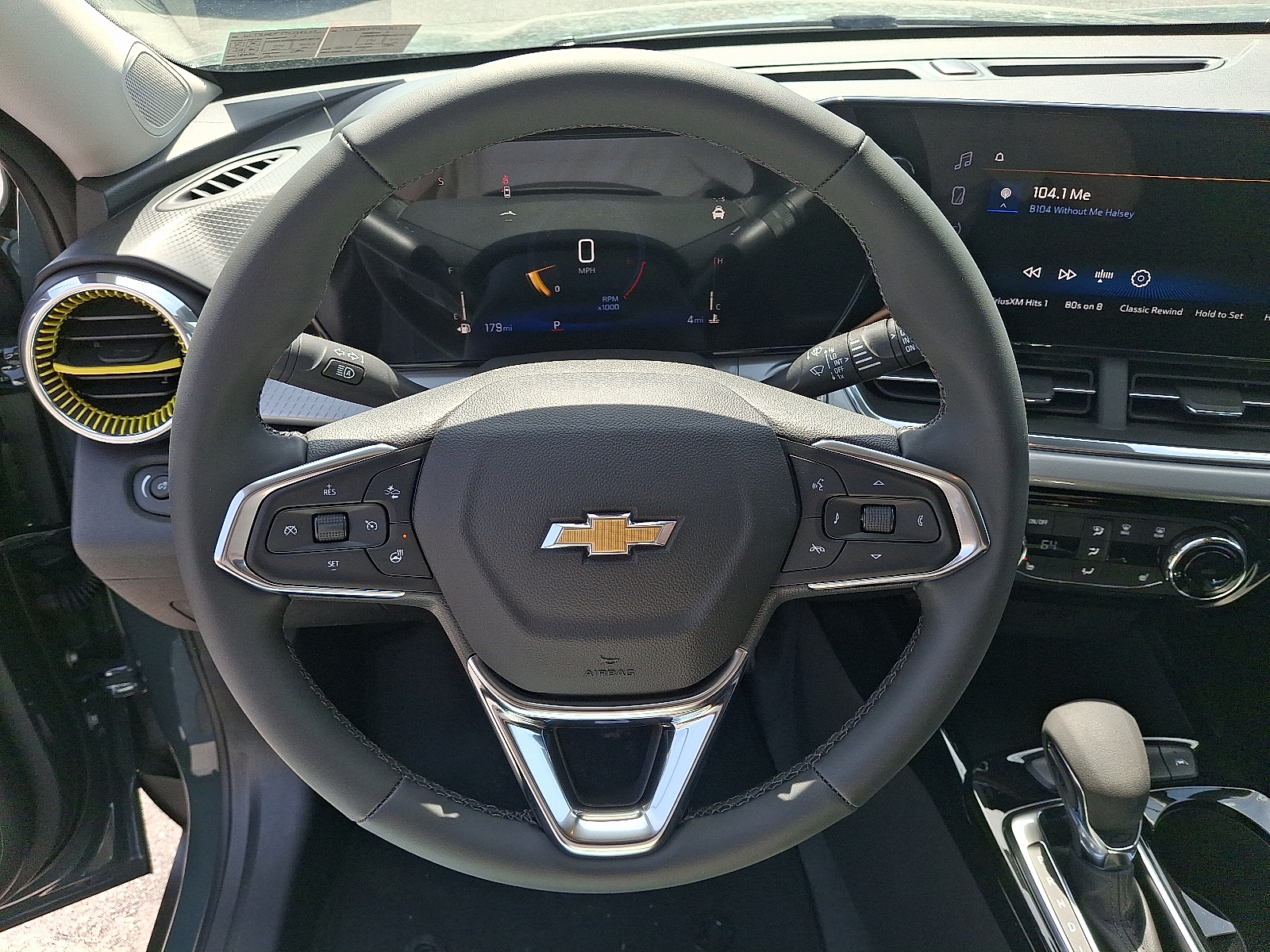 2026 Chevrolet Trax FWD LT - Cypress Gray - GBD exterior view 13