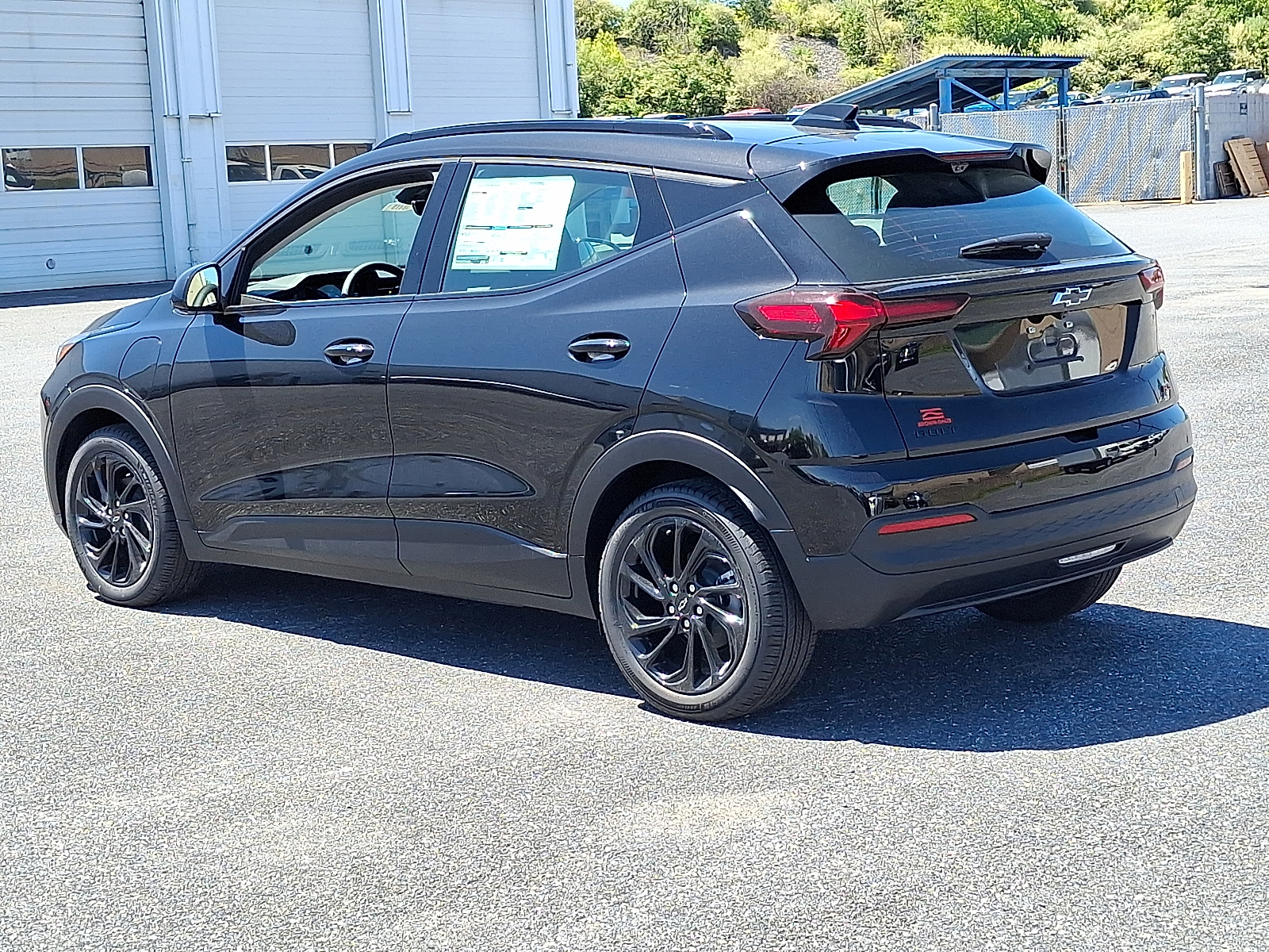 2027 Chevrolet Bolt RS FWD - Mosaic Black Metallic - GB8 exterior view 6