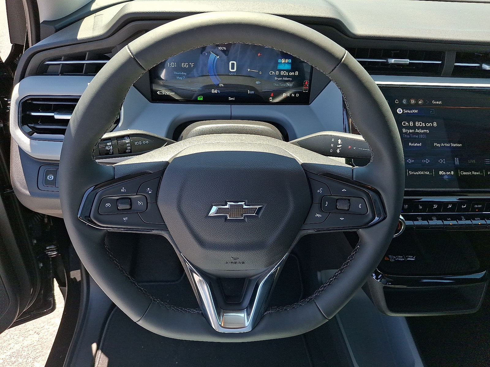 2027 Chevrolet Bolt RS FWD - Mosaic Black Metallic - GB8 exterior view 12