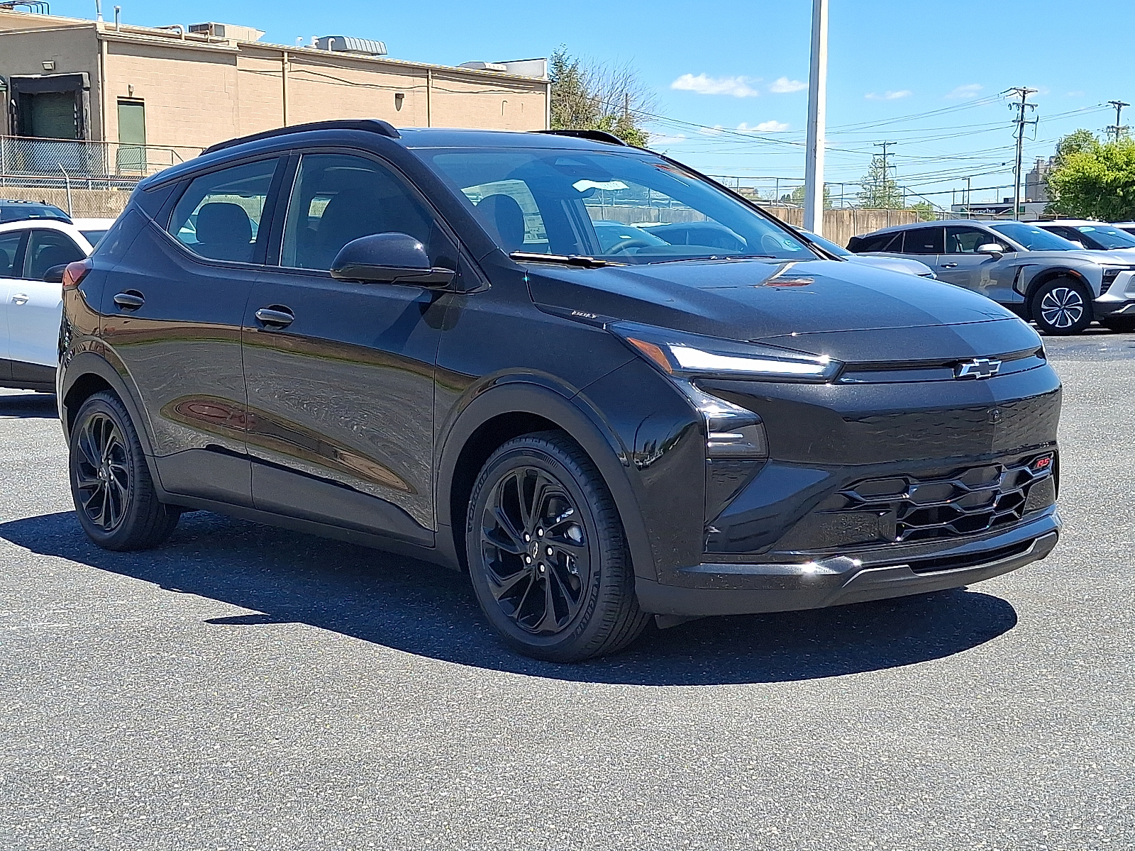 2027 Chevrolet Bolt RS FWD - Mosaic Black Metallic - GB8 exterior view 4