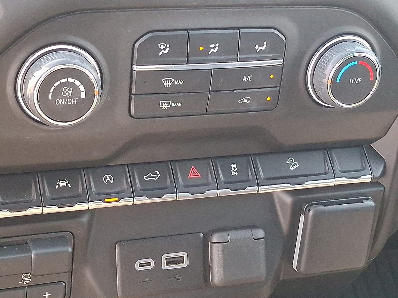 2023 Chevrolet Silverado 1500 4WD Crew Cab Short Bed Custom Trail Boss - Black - GBA exterior view 19