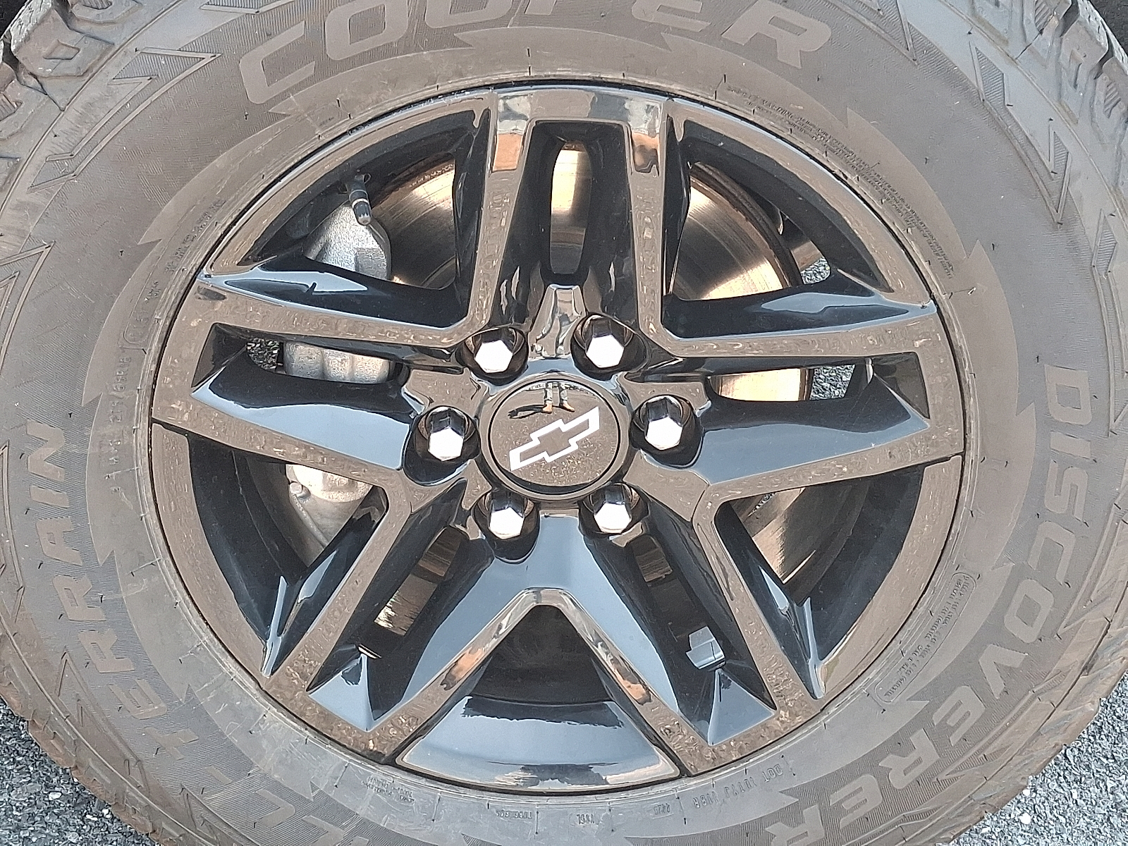 2023 Chevrolet Silverado 1500 4WD Crew Cab Short Bed Custom Trail Boss - Black - GBA exterior view 8