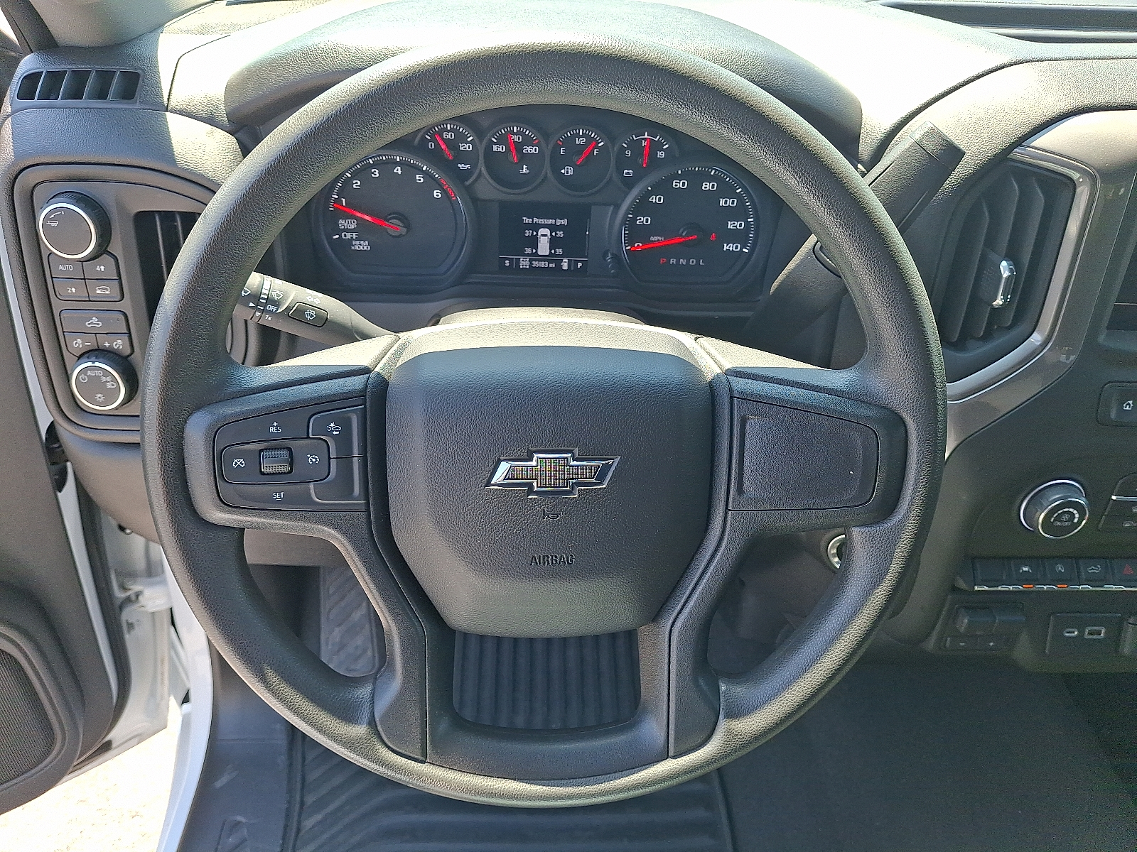 2023 Chevrolet Silverado 1500 4WD Crew Cab Short Bed Custom - Summit White - GAZ exterior view 14