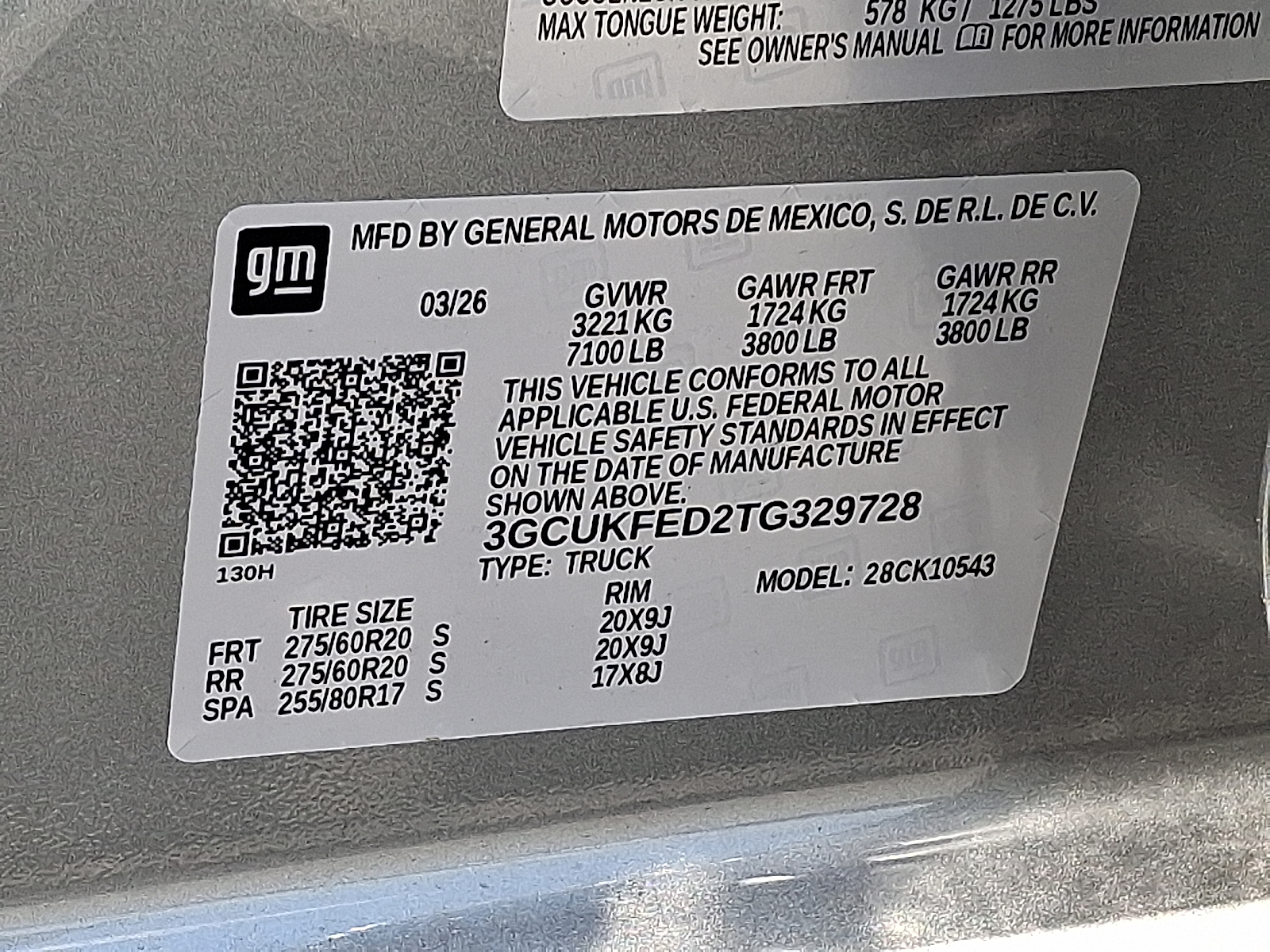 2026 Chevrolet Silverado 1500 4WD Crew Cab Short Bed LT Trail Boss - Sterling Gray Metallic - GXD exterior view 20