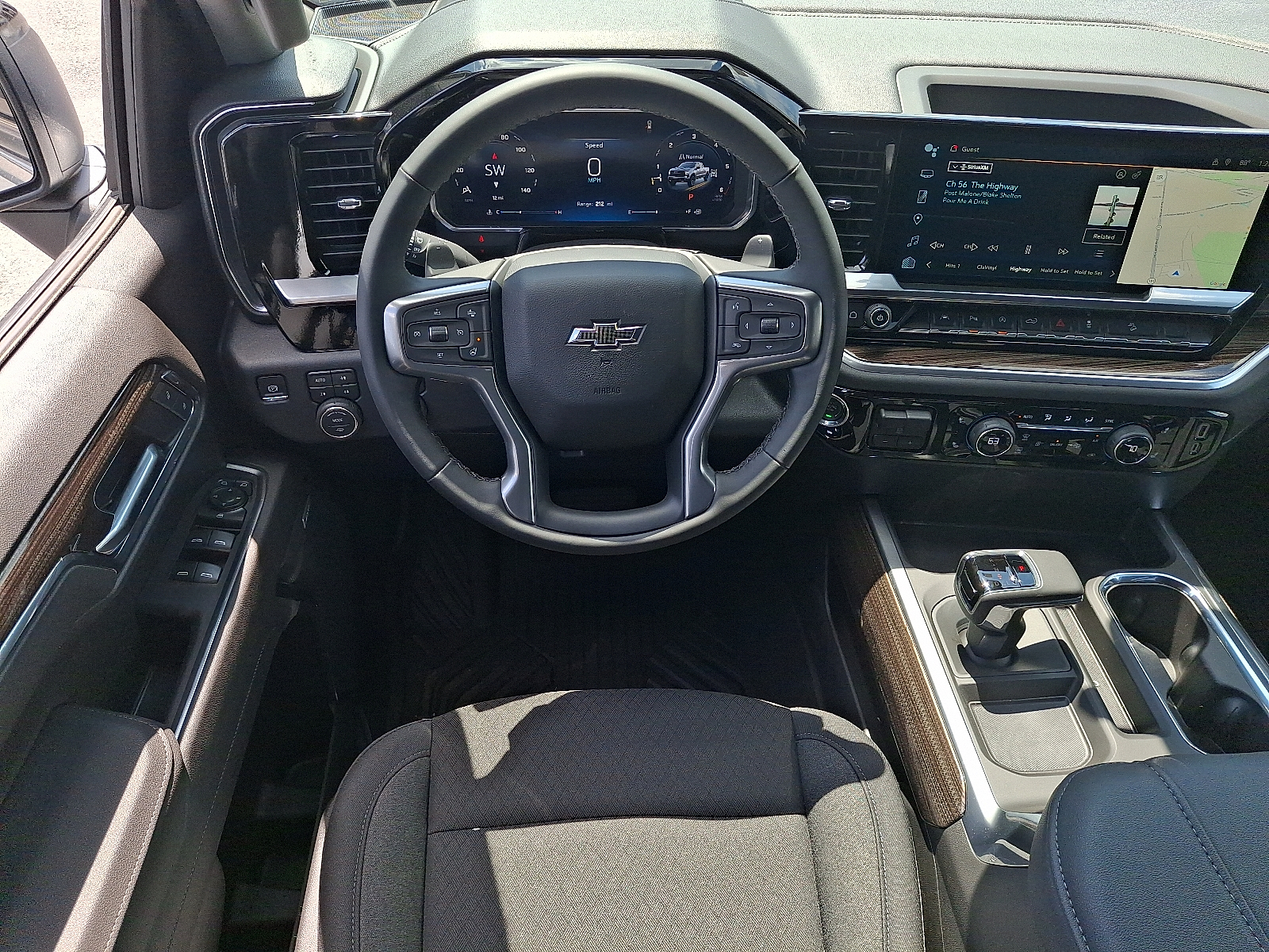 2026 Chevrolet Silverado 1500 4WD Crew Cab Short Bed LT Trail Boss - Sterling Gray Metallic - GXD exterior view 10