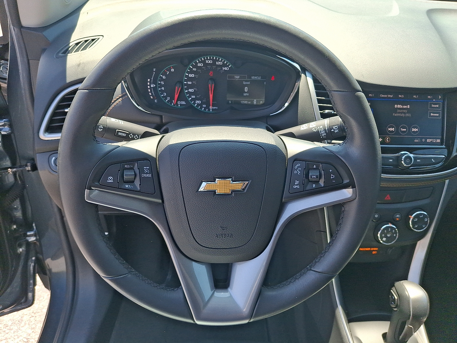 2021 Chevrolet Trax AWD LT - Shadow Gray Metallic - GUN exterior view 14