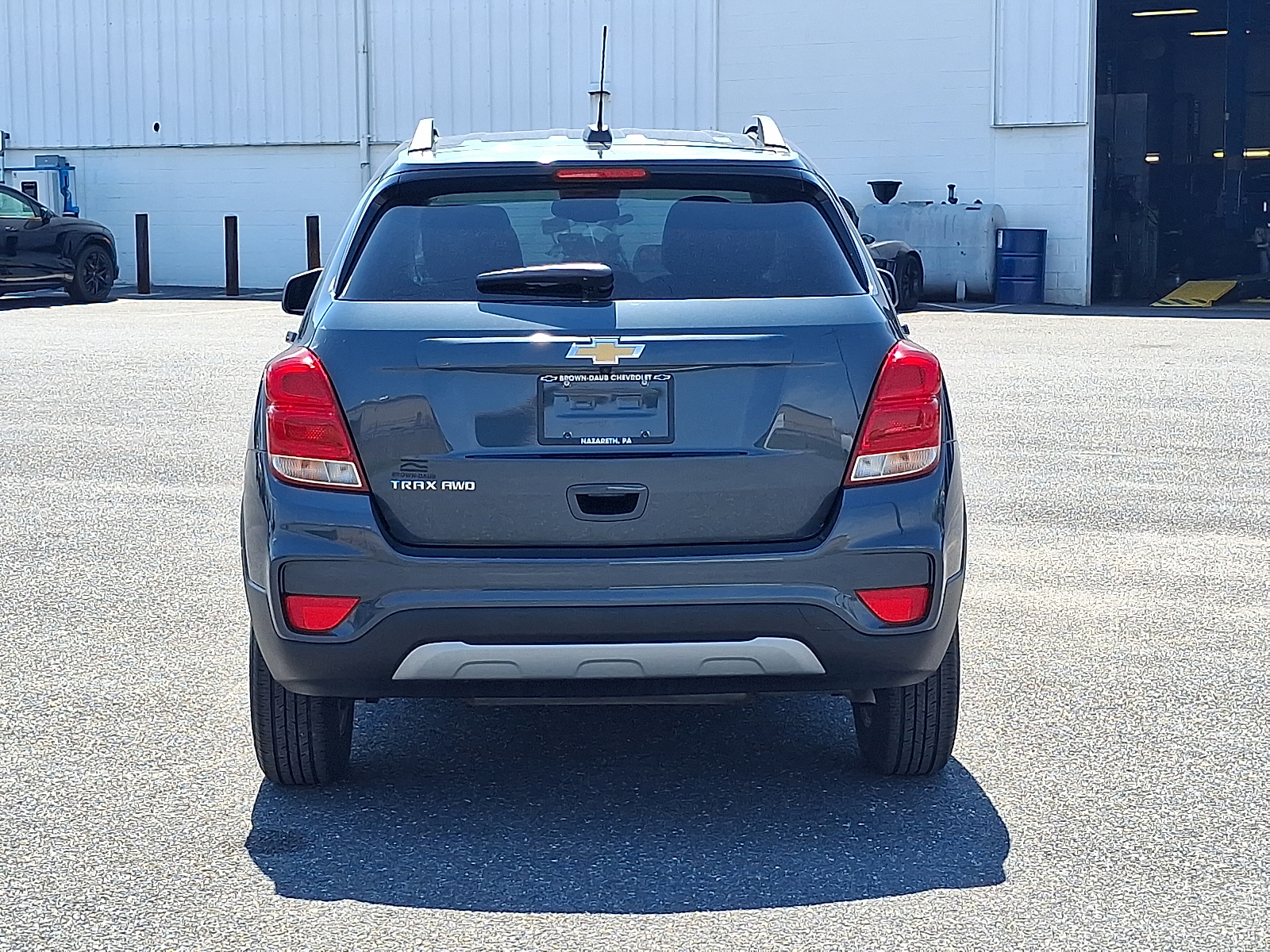2021 Chevrolet Trax AWD LT - Shadow Gray Metallic - GUN exterior view 5