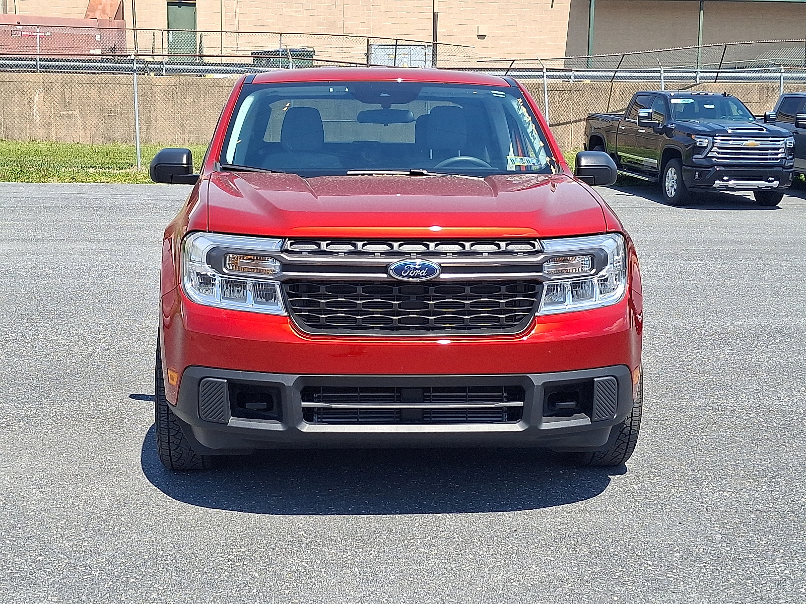 2024 Ford Maverick XLT - Hot Pepper Red Metallic Tinted Clearcoat - EA exterior view 2