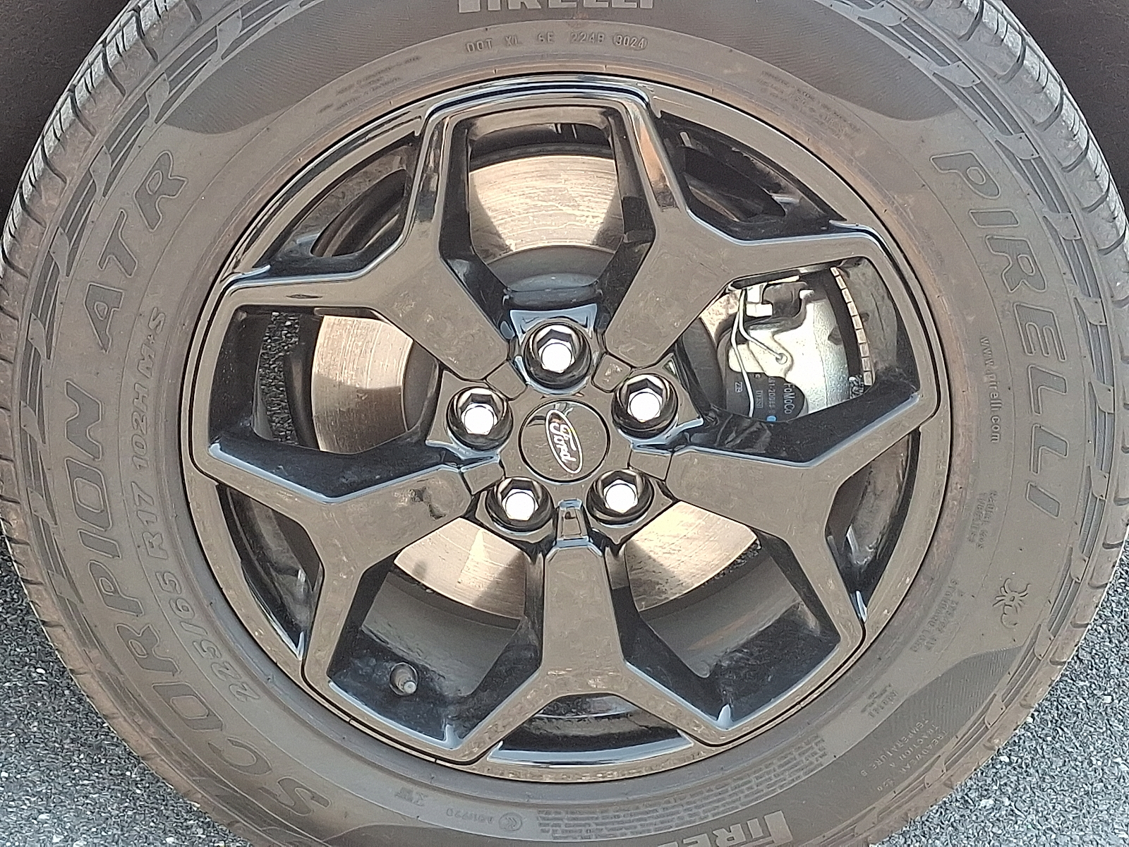 2024 Ford Maverick XLT - Hot Pepper Red Metallic Tinted Clearcoat - EA exterior view 8