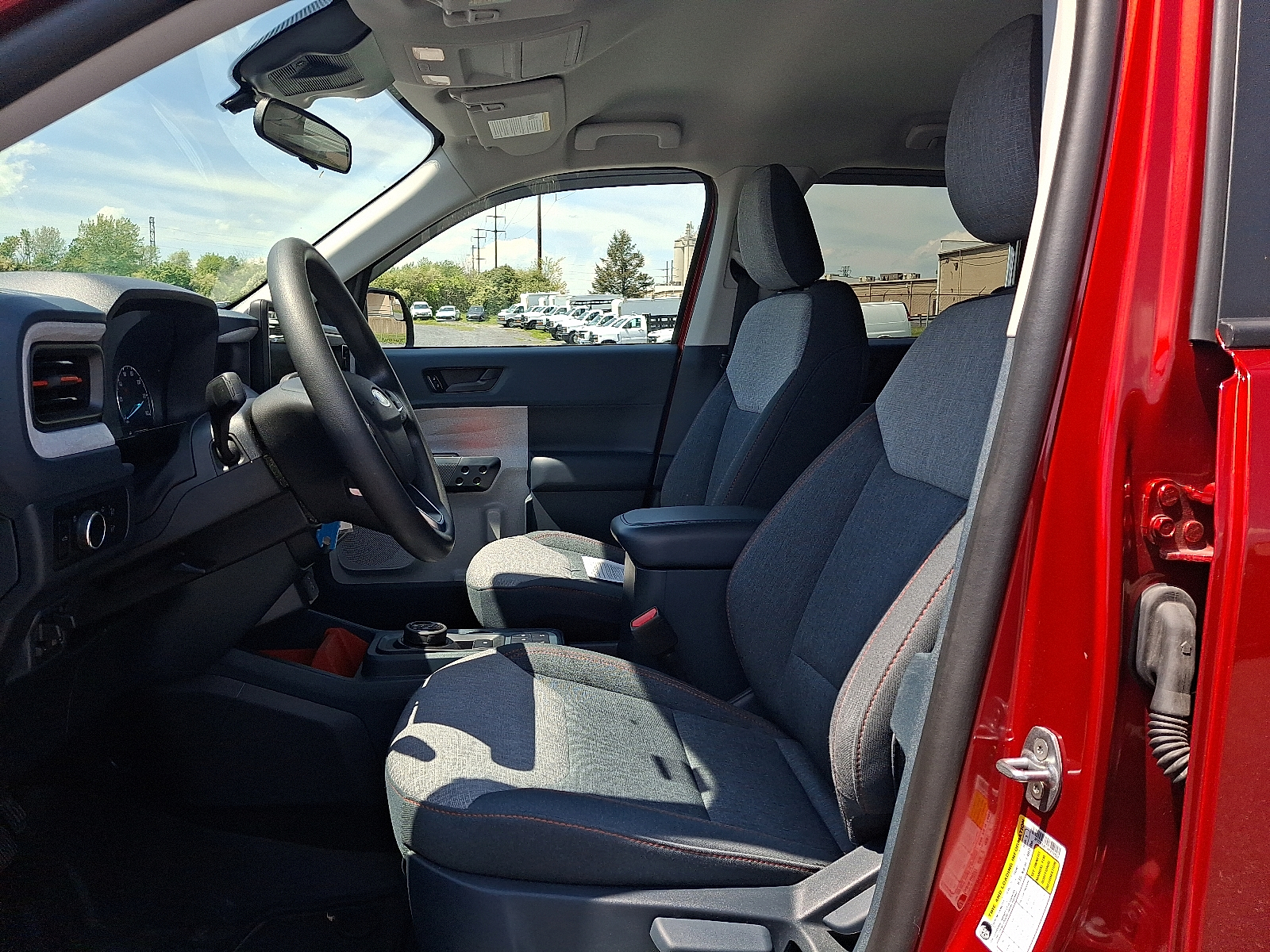 2024 Ford Maverick XLT - Hot Pepper Red Metallic Tinted Clearcoat - EA exterior view 13