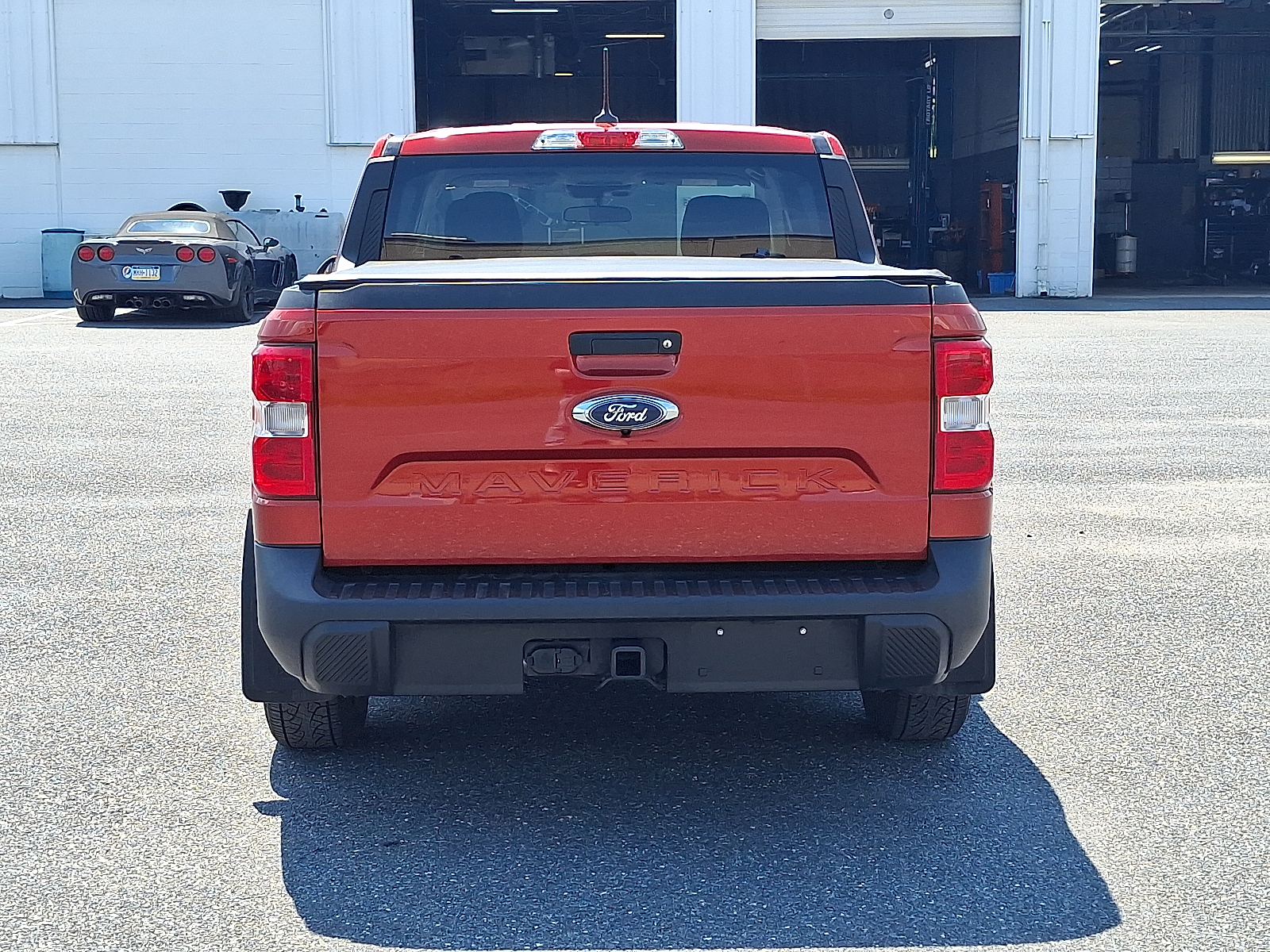 2024 Ford Maverick XLT - Hot Pepper Red Metallic Tinted Clearcoat - EA exterior view 5