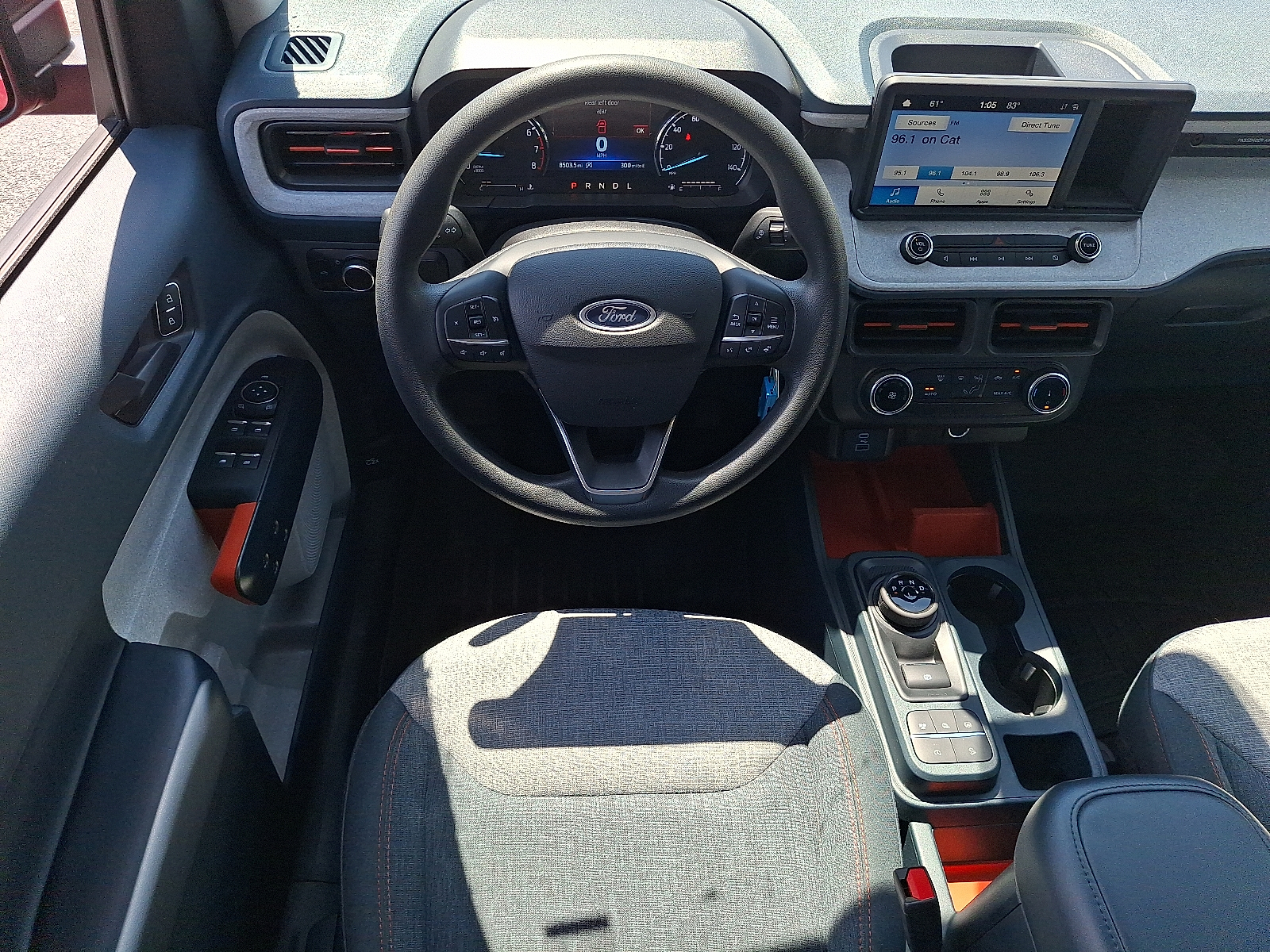2024 Ford Maverick XLT - Hot Pepper Red Metallic Tinted Clearcoat - EA exterior view 11