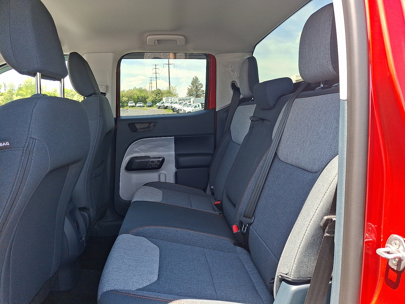2024 Ford Maverick XLT - Hot Pepper Red Metallic Tinted Clearcoat - EA exterior view 10