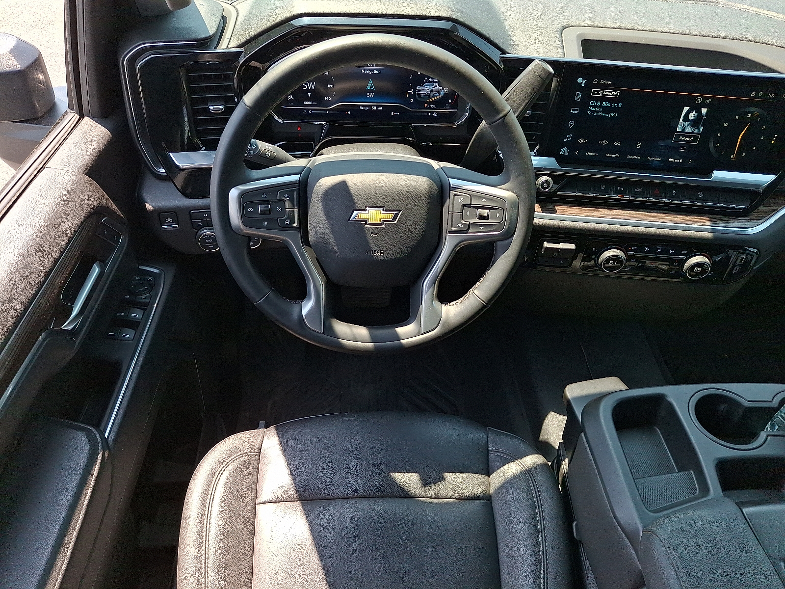2024 Chevrolet Silverado 2500HD 4WD Crew Cab Standard Bed LT - Black - GBA exterior view 14