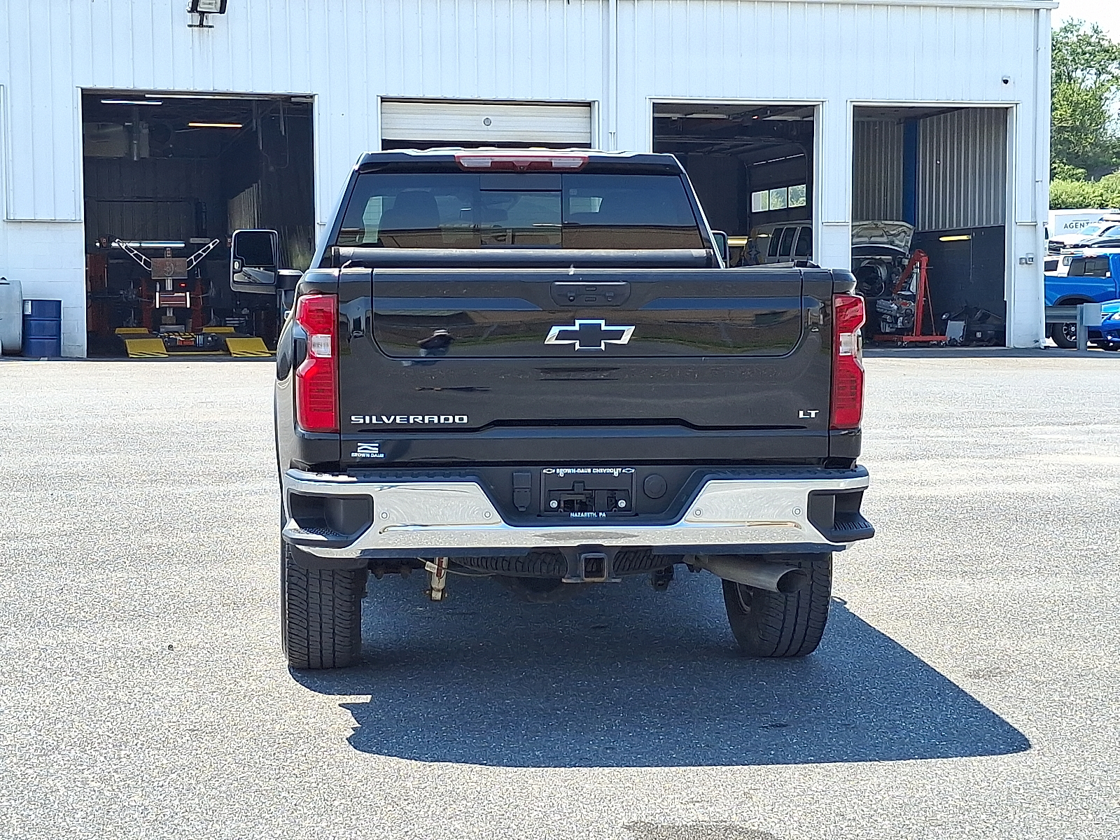 2024 Chevrolet Silverado 2500HD 4WD Crew Cab Standard Bed LT - Black - GBA exterior view 8