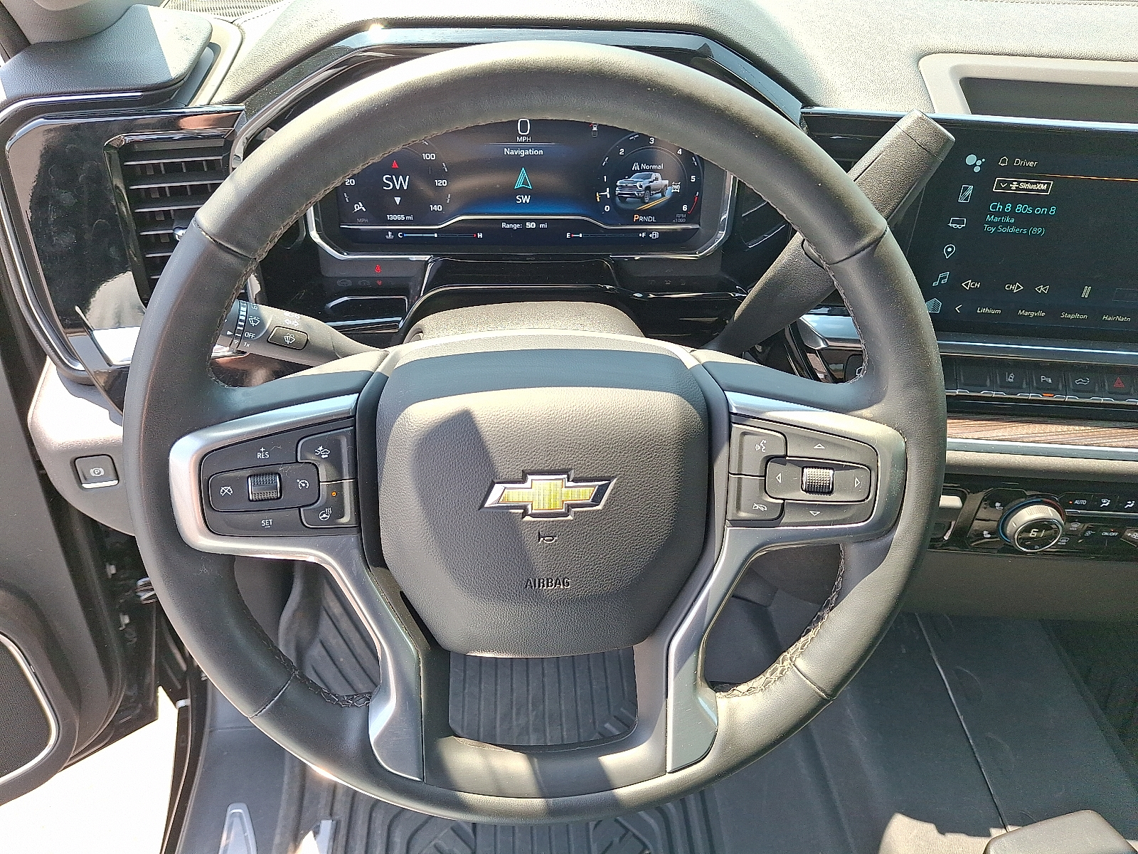 2024 Chevrolet Silverado 2500HD 4WD Crew Cab Standard Bed LT - Black - GBA exterior view 17