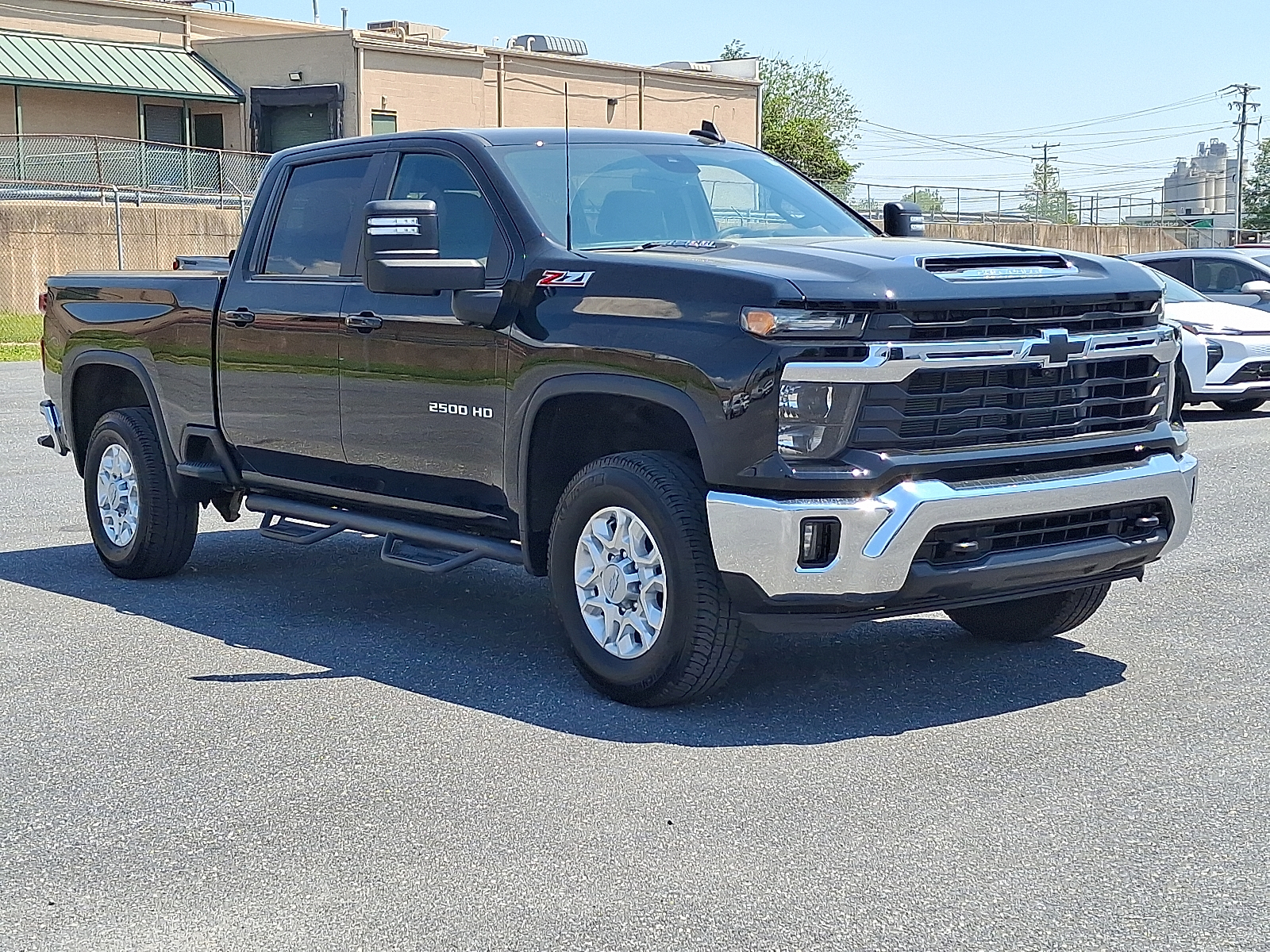 2024 Chevrolet Silverado 2500HD 4WD Crew Cab Standard Bed LT - Black - GBA exterior view 6