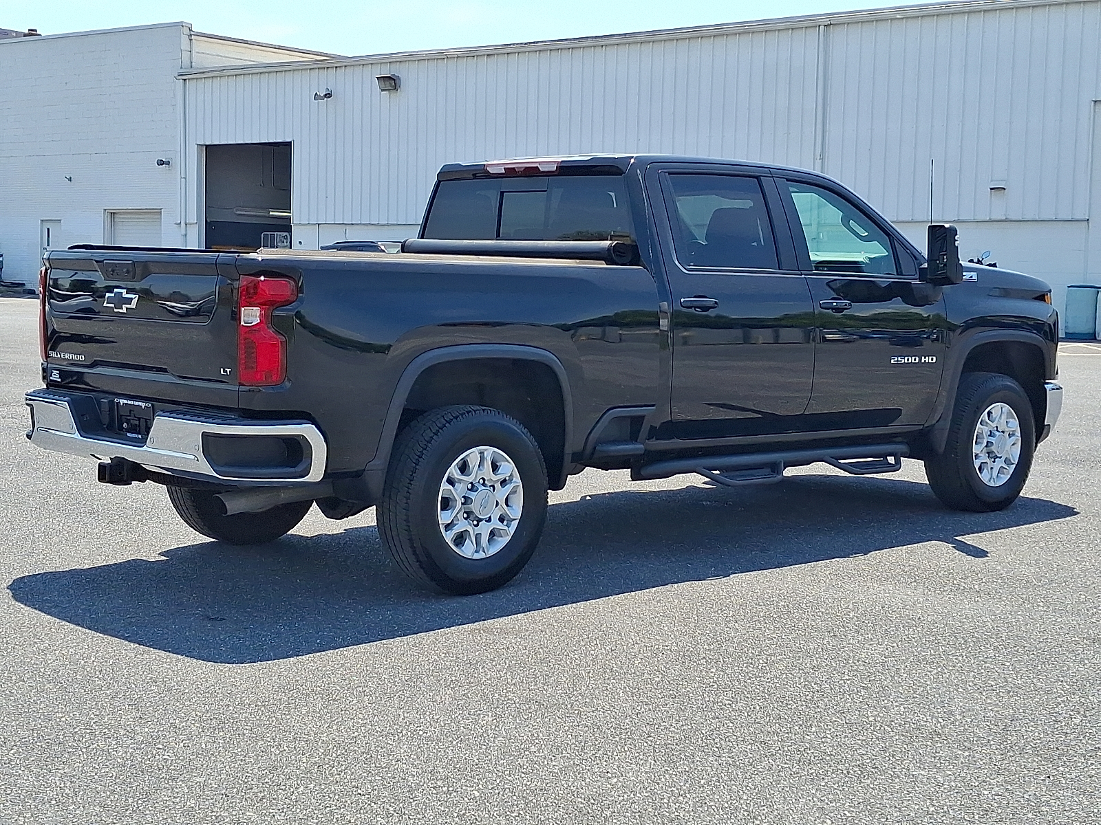 2024 Chevrolet Silverado 2500HD 4WD Crew Cab Standard Bed LT - Black - GBA exterior view 9