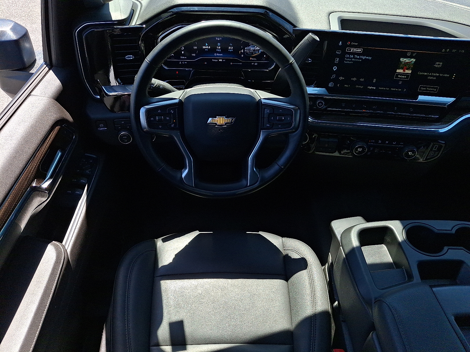 2024 Chevrolet Silverado 3500HD 4WD Crew Cab Standard Bed LT - Lakeshore Blue Metallic - GXP exterior view 14