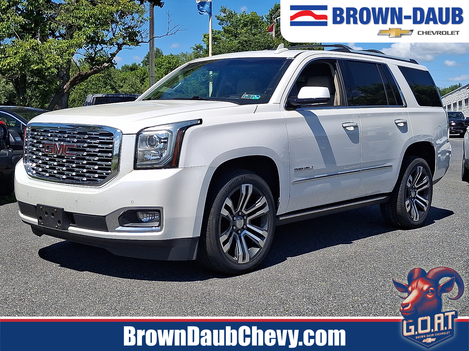 2018 GMC Yukon