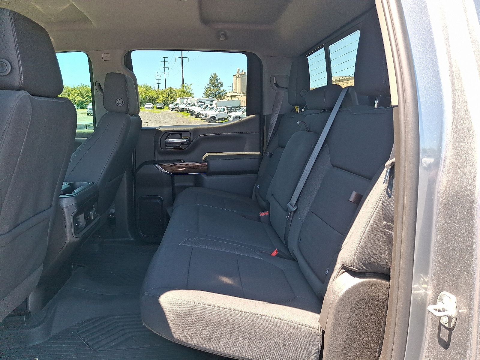 2021 Chevrolet Silverado 1500 4WD Crew Cab Short Bed LT Trail Boss - Satin Steel Metallic - G9K exterior view 13