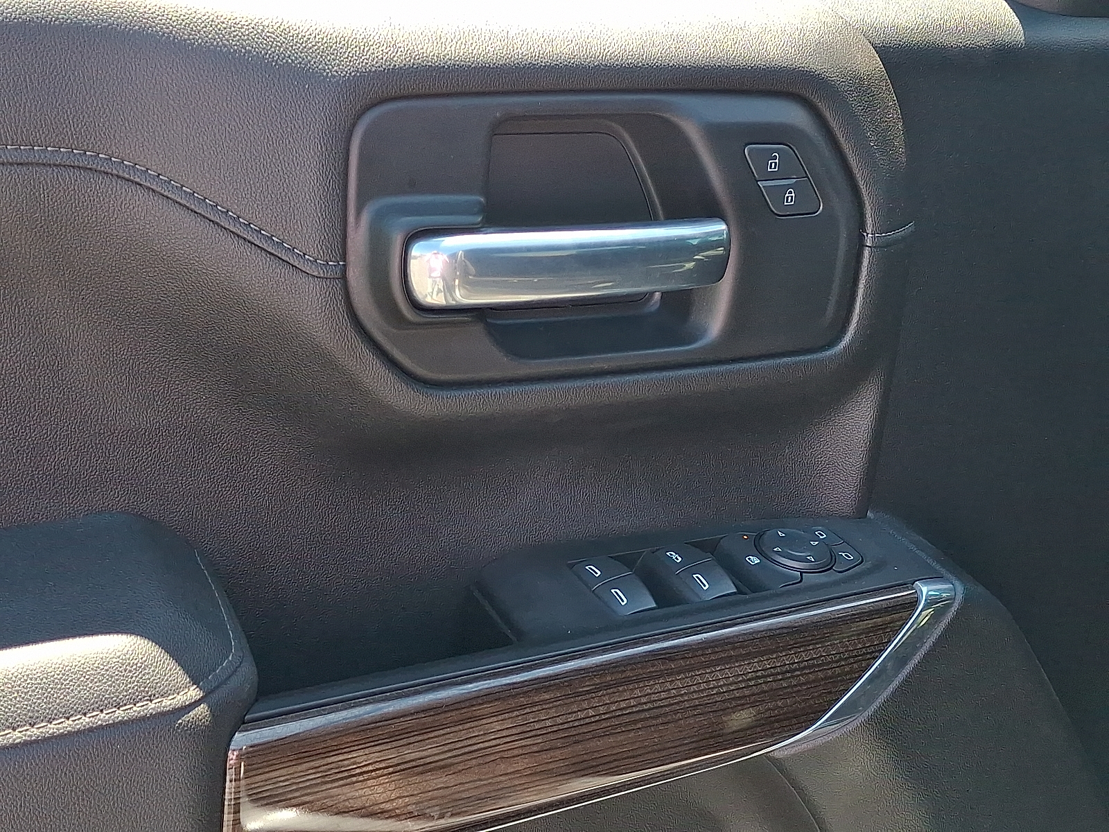 2021 Chevrolet Silverado 1500 4WD Crew Cab Short Bed LT Trail Boss - Satin Steel Metallic - G9K exterior view 15