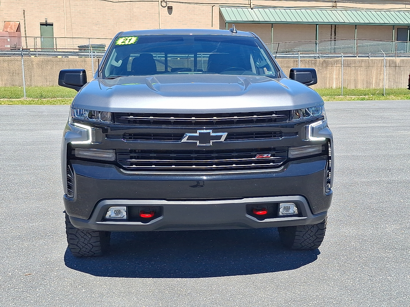 2021 Chevrolet Silverado 1500 4WD Crew Cab Short Bed LT Trail Boss - Satin Steel Metallic - G9K exterior view 5