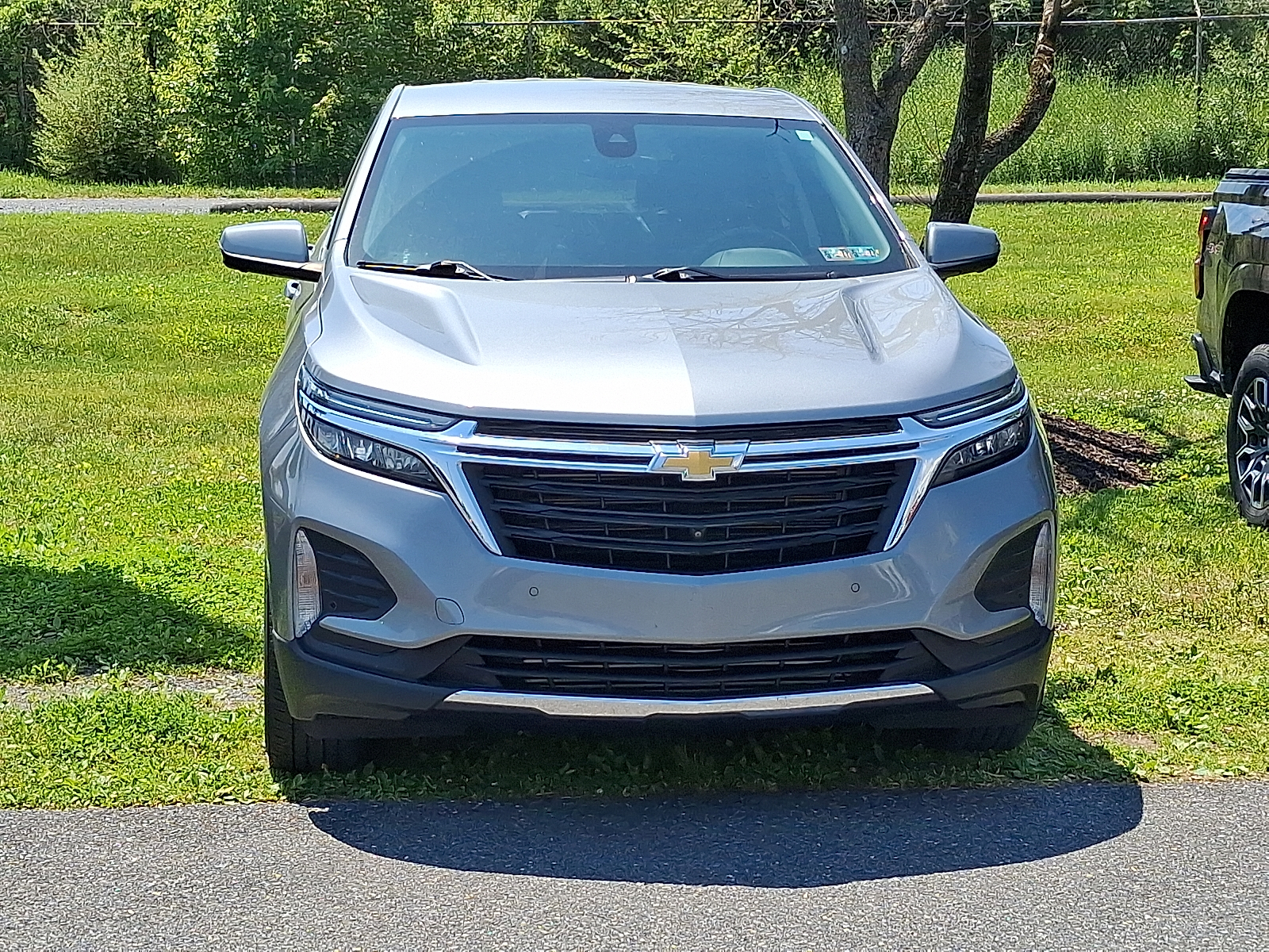 2024 Chevrolet Equinox AWD LT - Sterling Gray Metallic - GXD exterior view 2