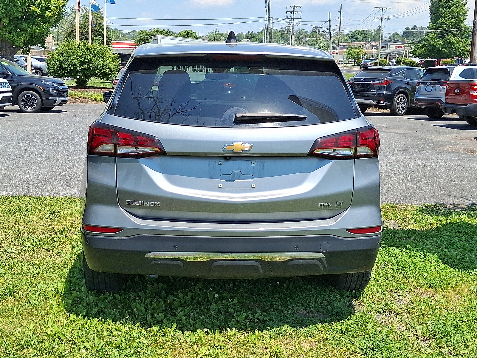 2024 Chevrolet Equinox AWD LT - Sterling Gray Metallic - GXD exterior view 5