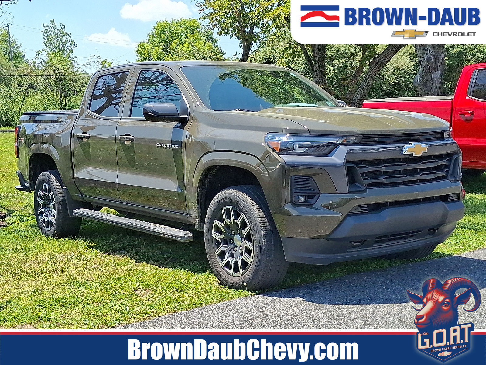 2023 Chevrolet Colorado