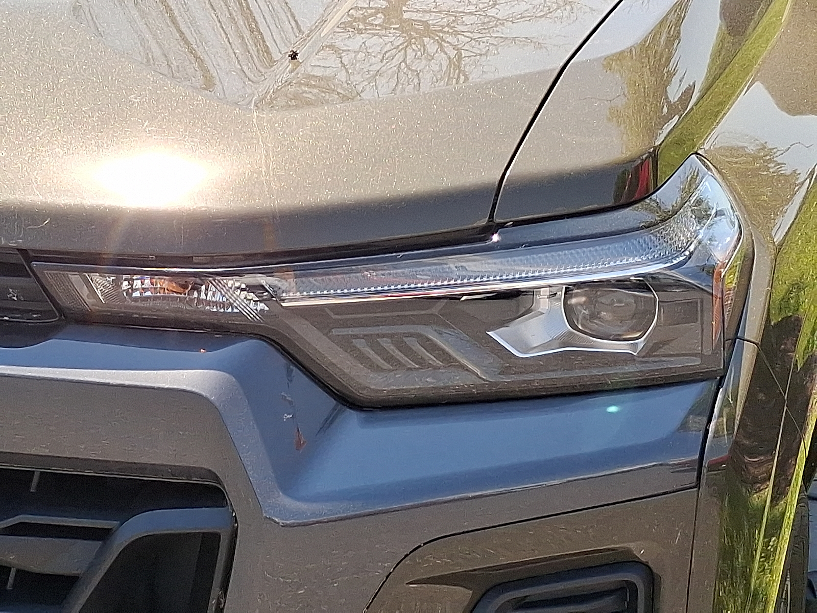 2023 Chevrolet Colorado 4WD Crew Cab Short Box LT - Harvest Bronze Metallic - GXN exterior view 7