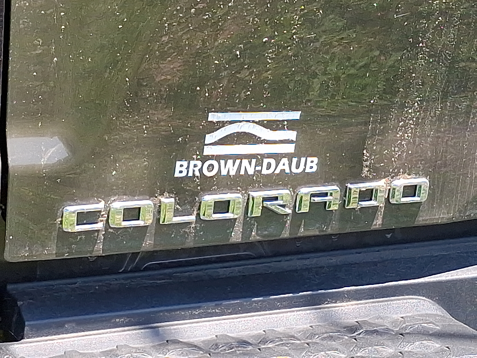 2023 Chevrolet Colorado 4WD Crew Cab Short Box LT - Harvest Bronze Metallic - GXN exterior view 10