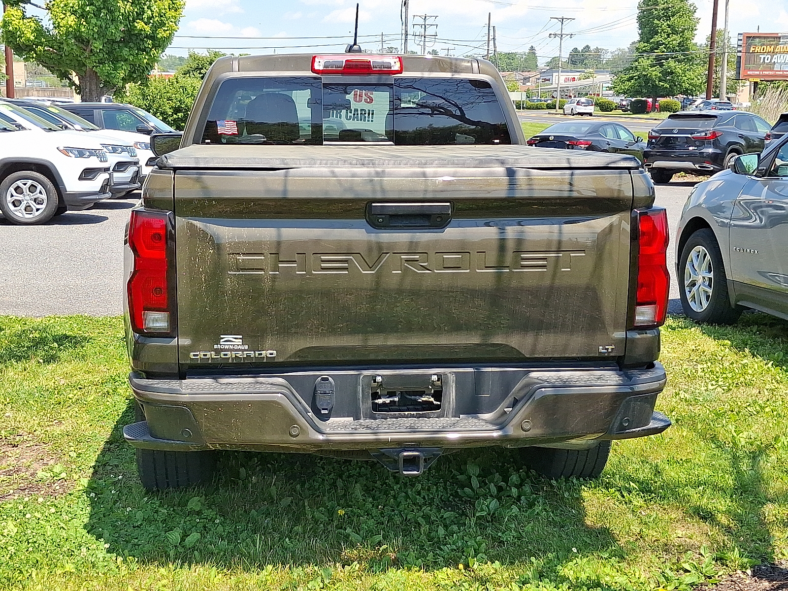 2023 Chevrolet Colorado 4WD Crew Cab Short Box LT - Harvest Bronze Metallic - GXN exterior view 5