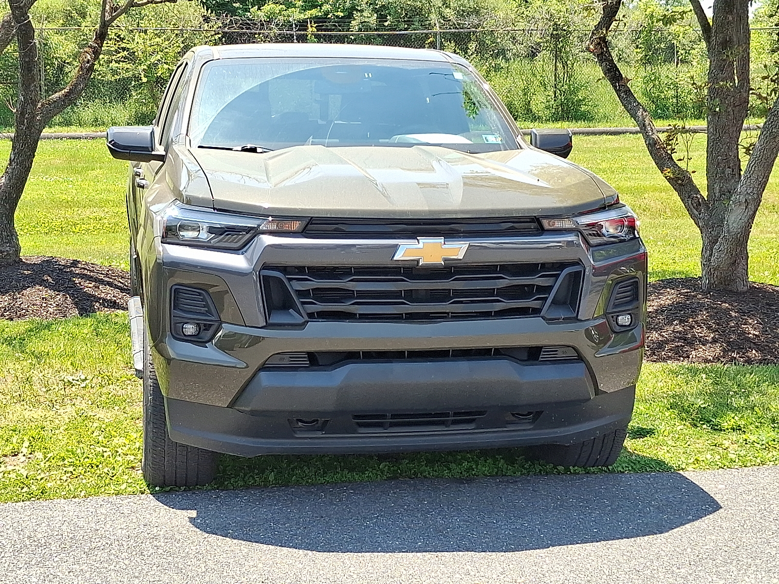 2023 Chevrolet Colorado 4WD Crew Cab Short Box LT - Harvest Bronze Metallic - GXN exterior view 2
