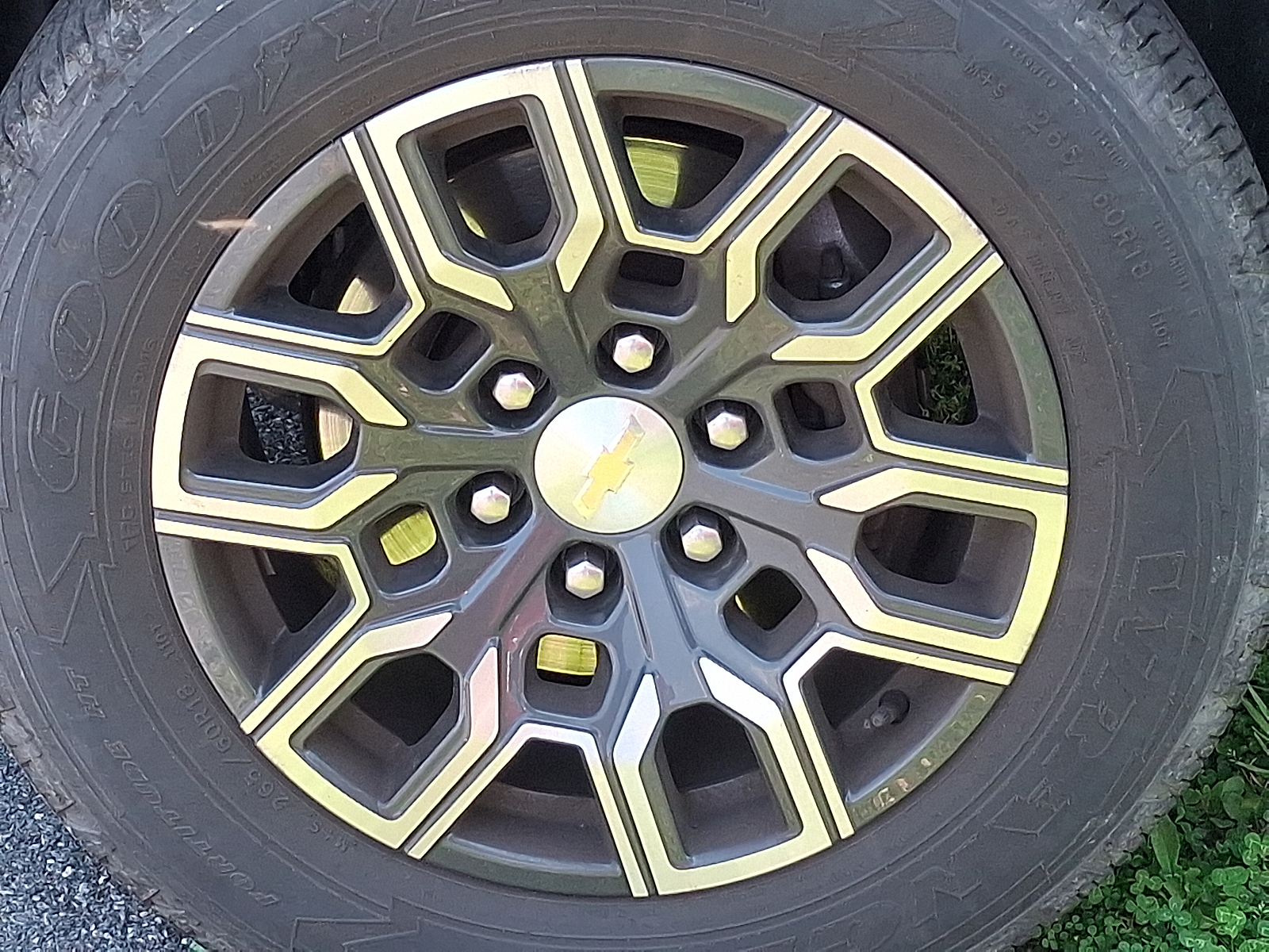 2023 Chevrolet Colorado 4WD Crew Cab Short Box LT - Harvest Bronze Metallic - GXN exterior view 6
